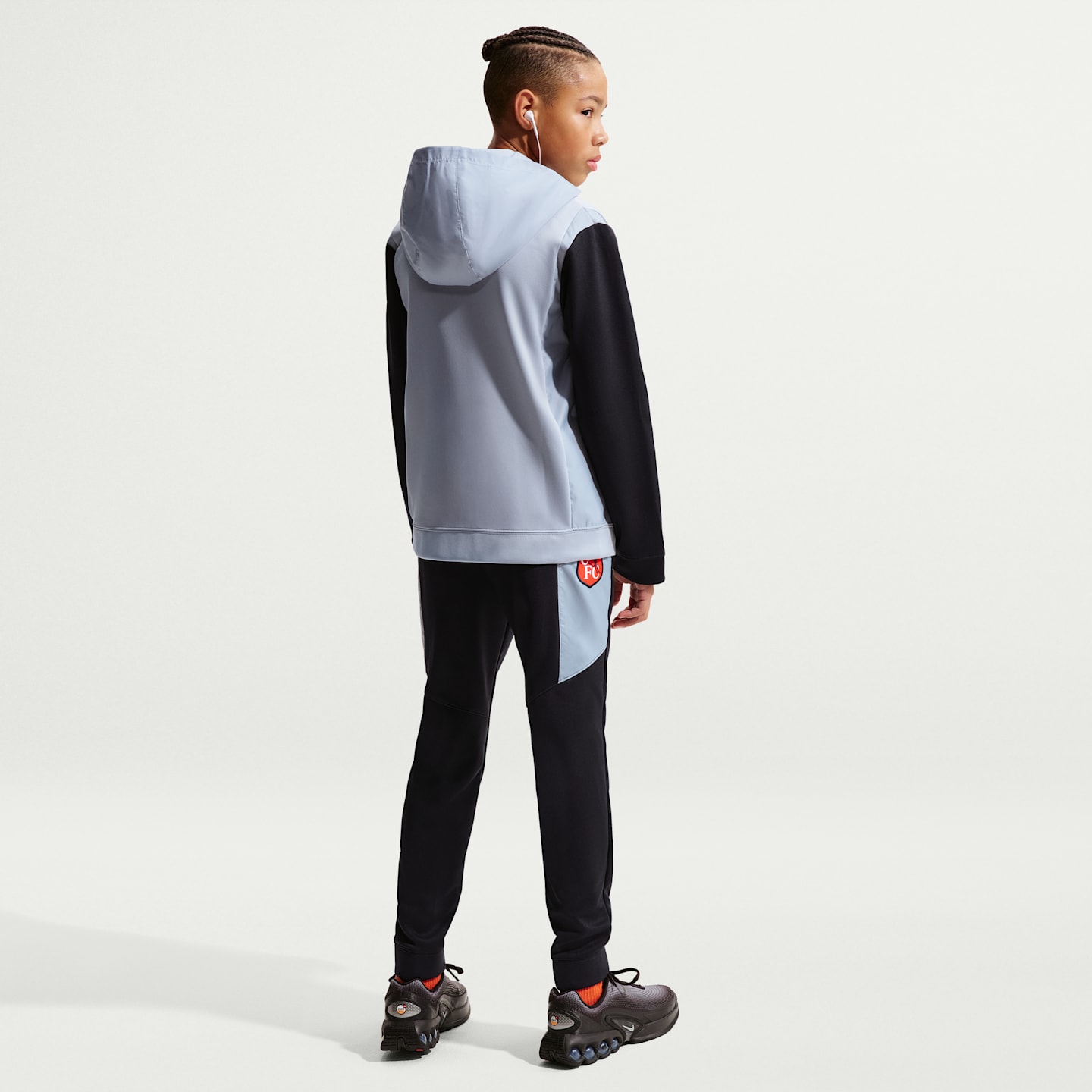 Детские кроссовки Nike Chelsea FC SE Big Kids' Nike Soccer Woven Tracksuit — фото 7