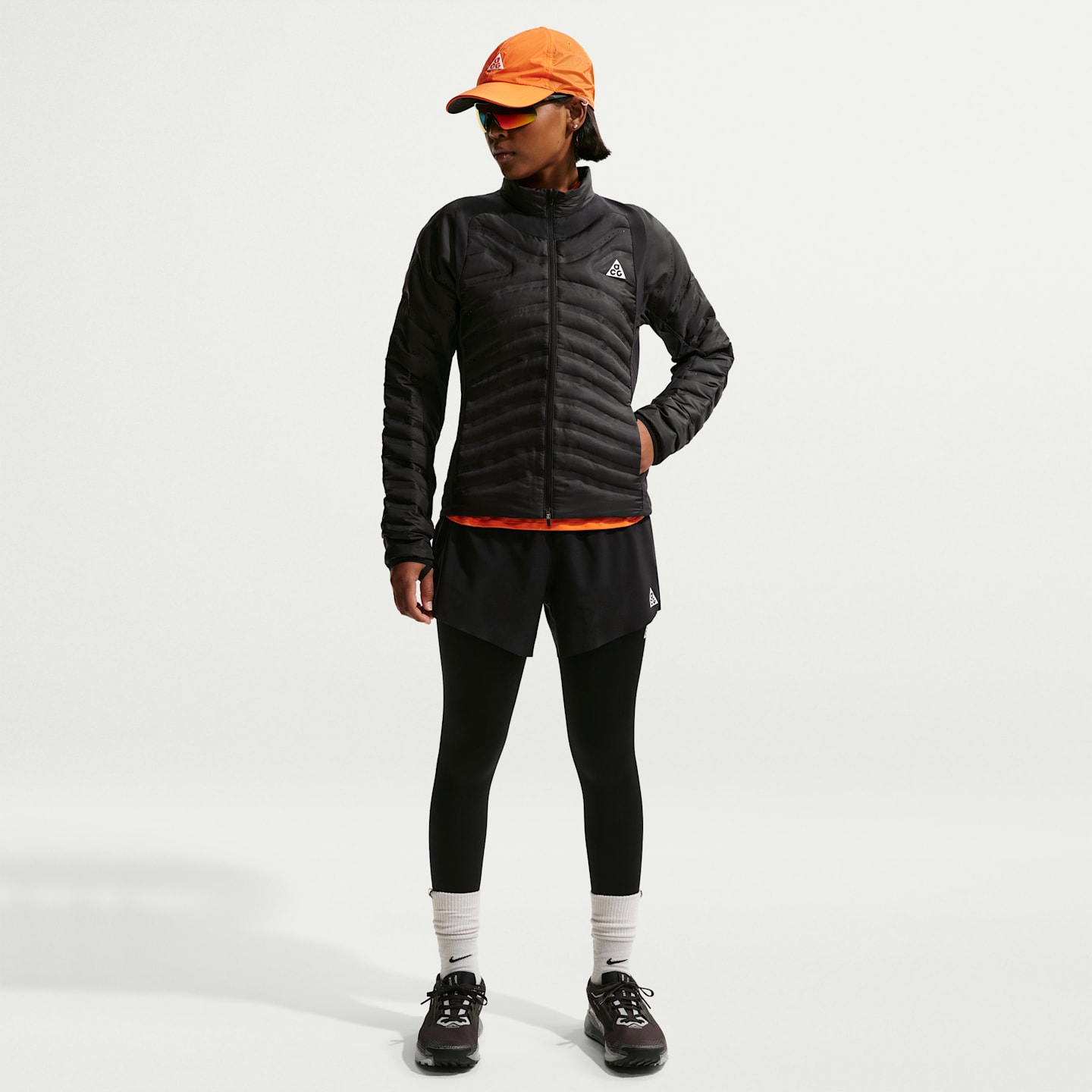 Женские куртки Nike ACG "Lava Loft" Women's Therma-FIT Trail Running Jacket — фото 5