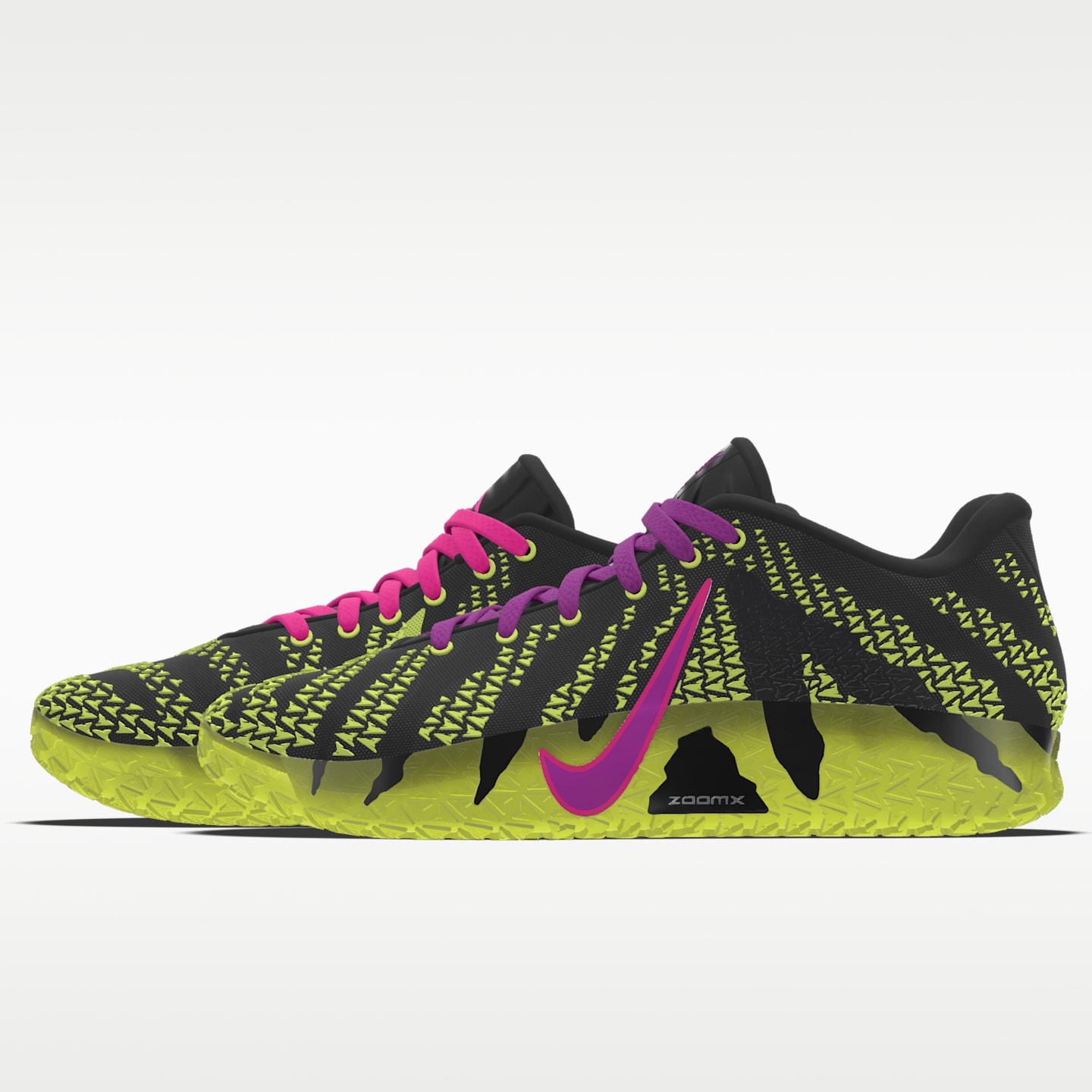 Женские кроссовки Nike Ja 3 By You Custom Basketball Shoes — фото 1