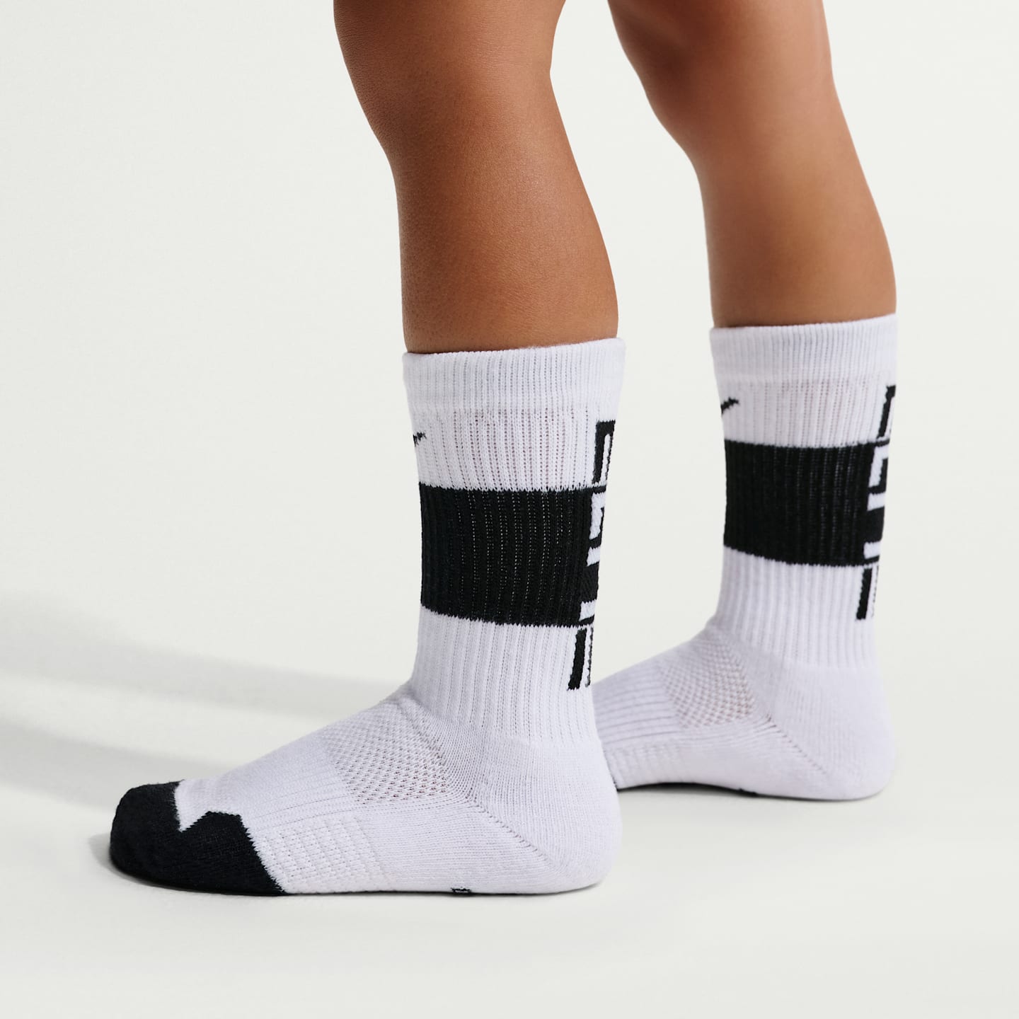Носки Dri-FIT Elite Little для детей, средней высоты — Nike — фото 3