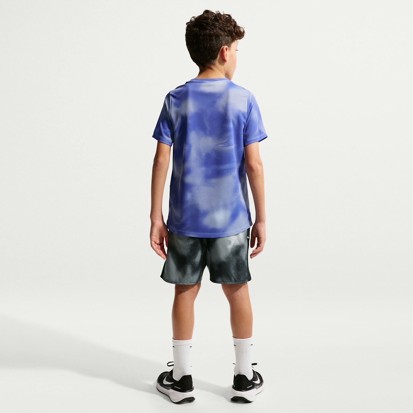 Детские шорты Nike Miler Big Kids' Dri-FIT Shorts — фото 5