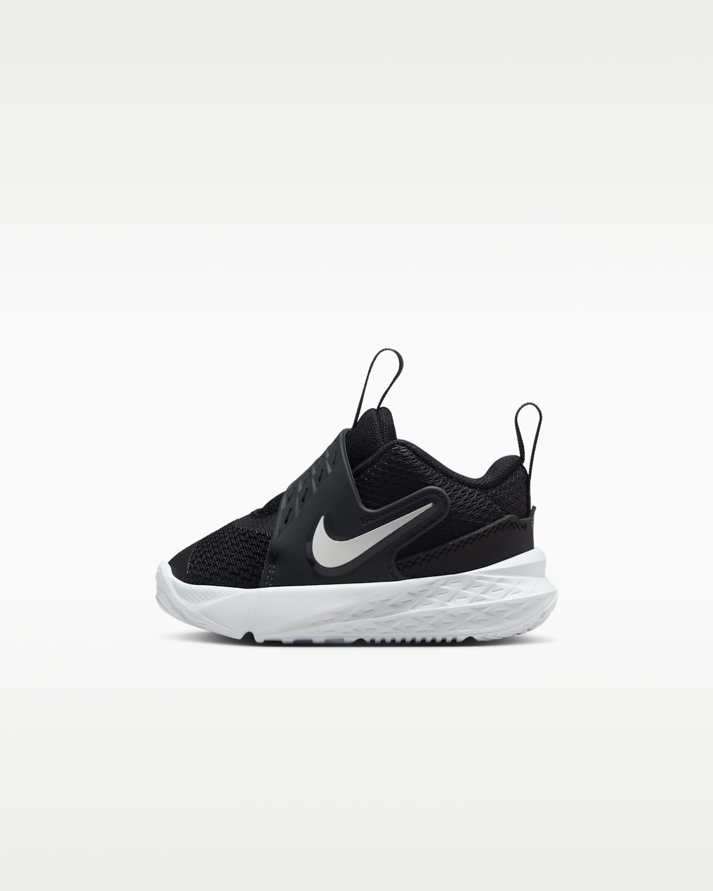 Детские кроссовки Nike Team Hustle D 12 Baby/Toddler Shoes — фото 9