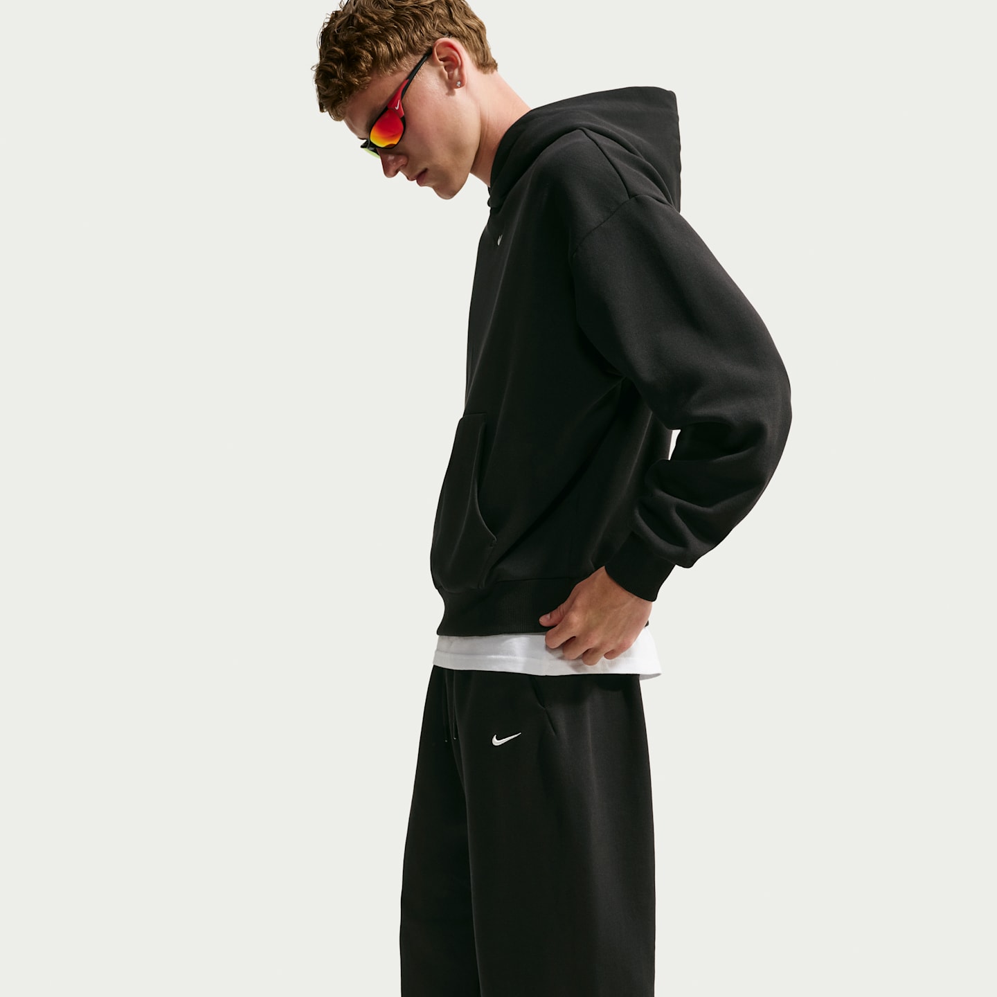 Мужские брюки Nike Solo Fleece Men's Bungee Pants — фото 4