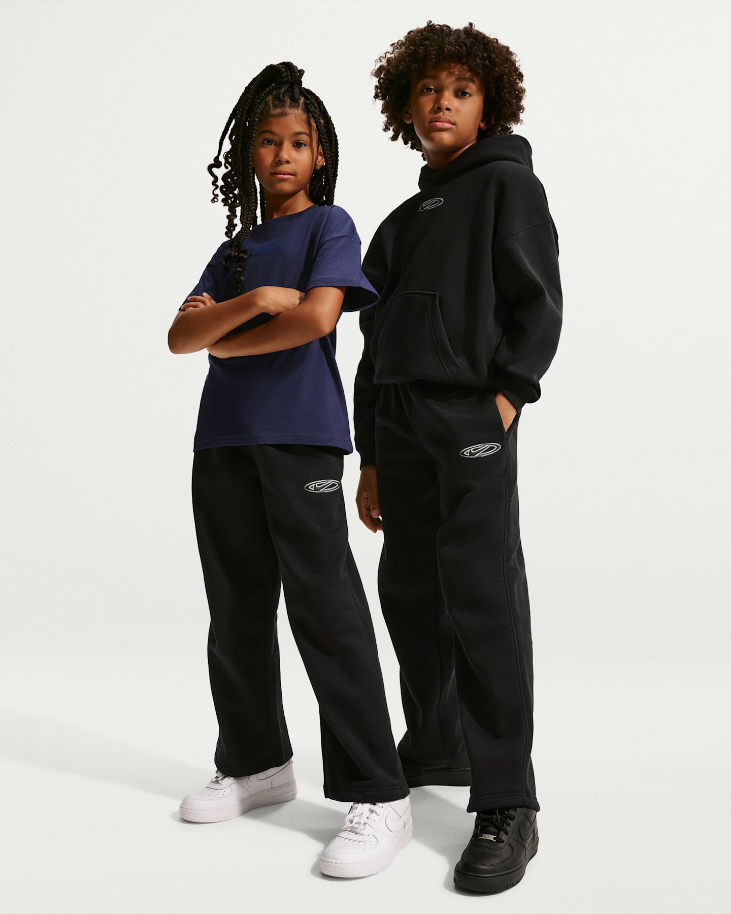 Детские брюки Nike Sportswear Club Fleece Big Kids' Pants — фото 8