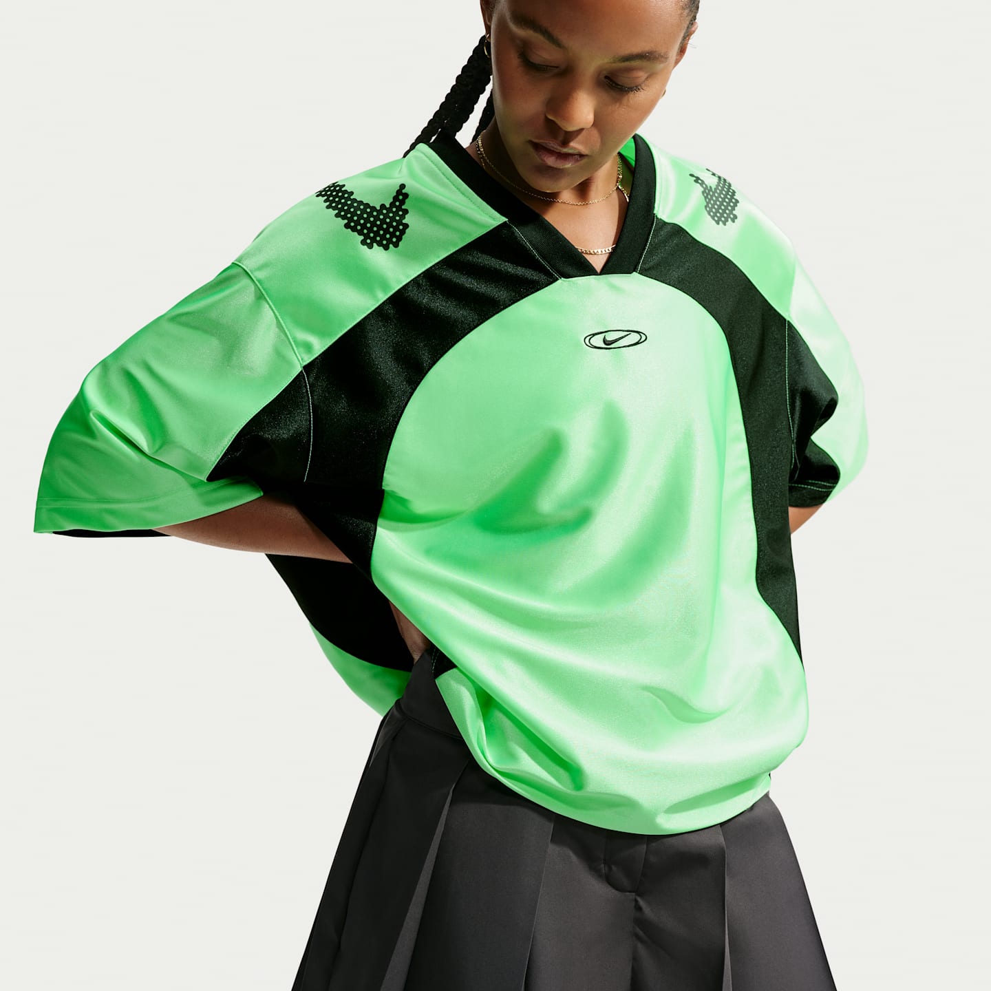 Женские кроссовки Nike Sportswear Women's Pleated Miniskirt — фото 4