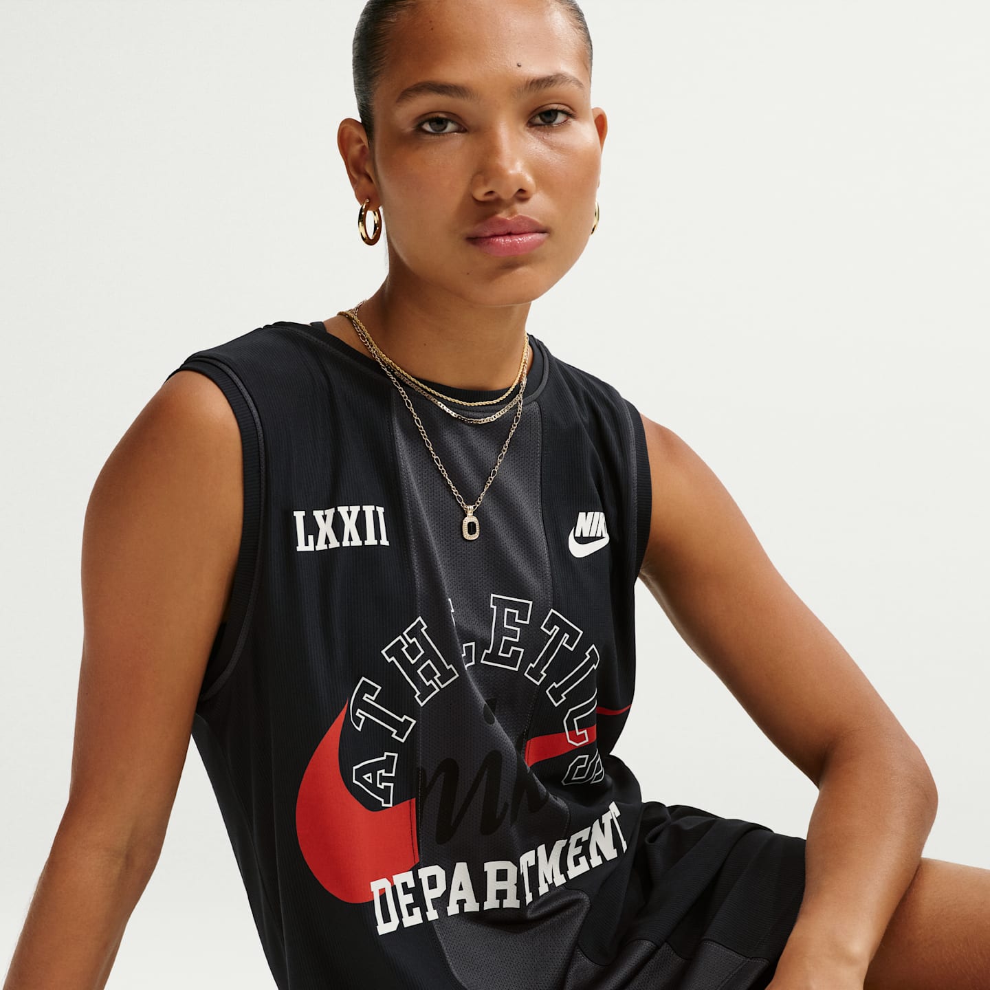 Женские платья Nike Sportswear Women's Loose Heritage Jersey Dress — фото 4