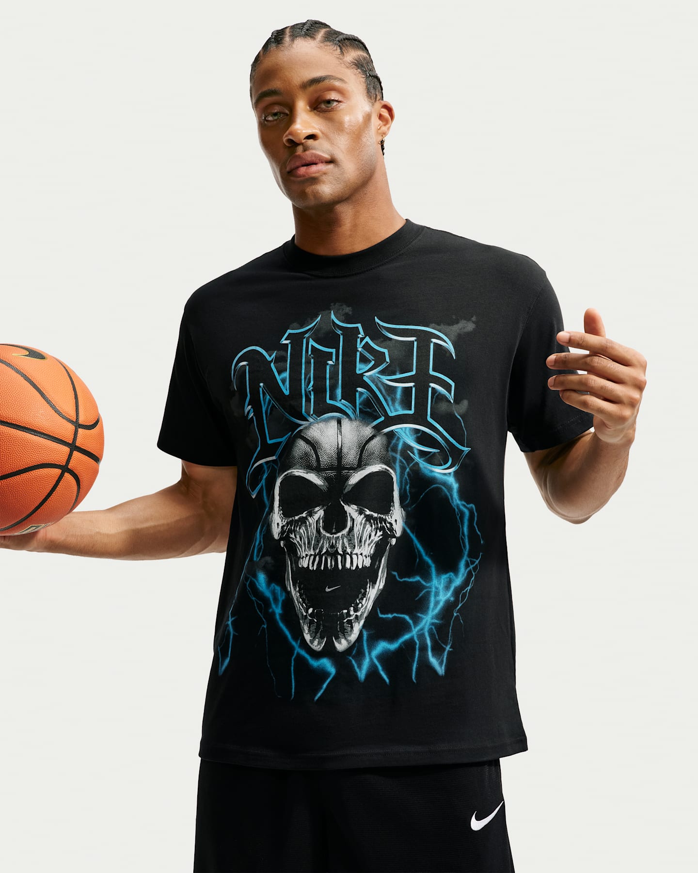 Мужские футболки Nike Men's Basketball T-Shirt — фото 11
