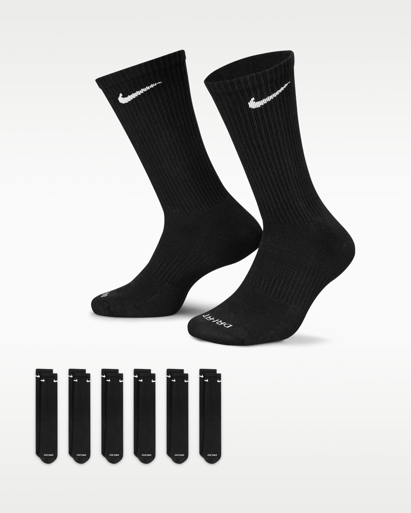 Носки Everyday Training для детей, средней высоты — Nike — фото 5