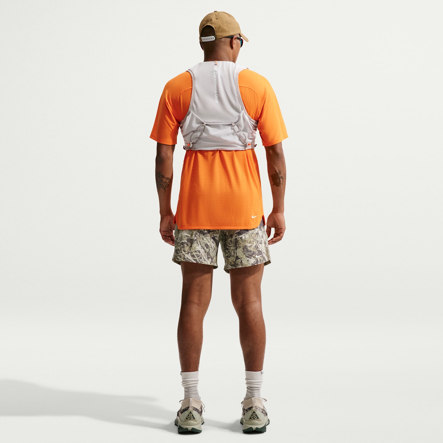 Мужские шорты Nike ACG "Chamo Camo" Men's 6" Brief-Lined Trail Running Shorts — фото 5