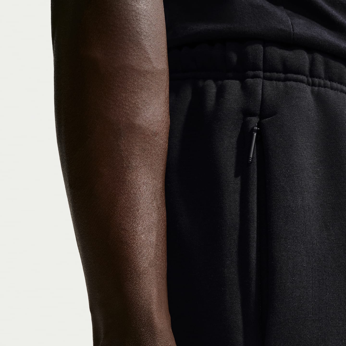 Мужские брюки Nike Standard Issue Men's Therma-FIT Brushed Open-Hem Basketball Pants — фото 6
