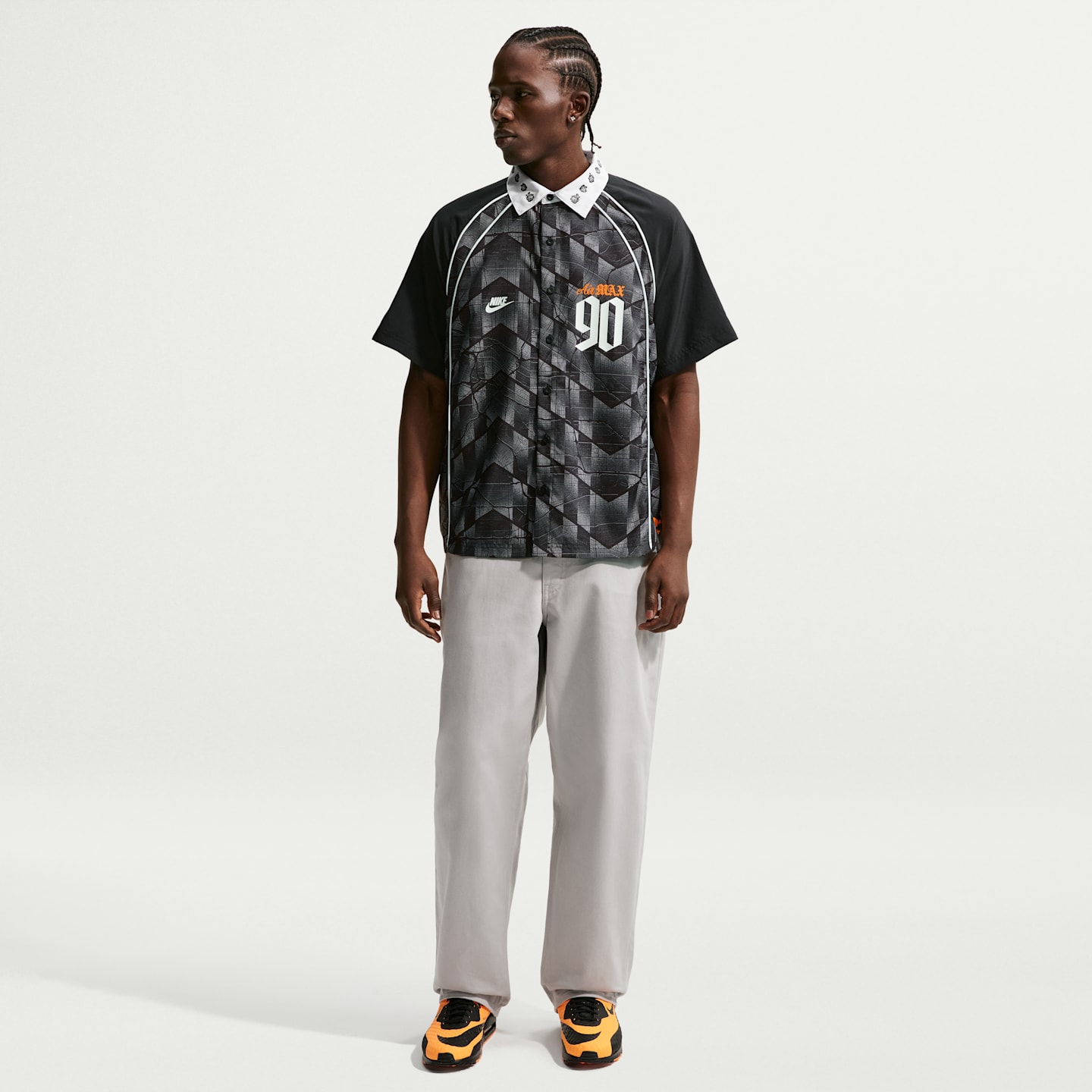 Мужские кроссовки Nike SB Men's Dri-FIT Bowler Skate Top — фото 4