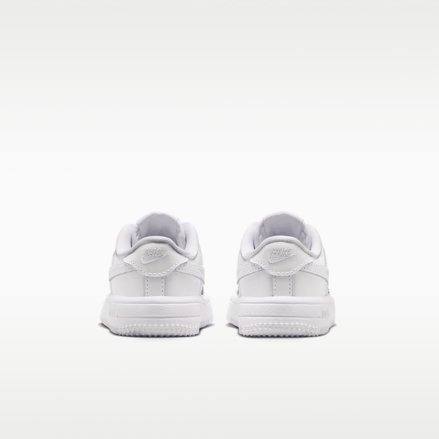Детские кроссовки Nike Force 1 Low Patent Leather Baby/Toddler Shoes — фото 6