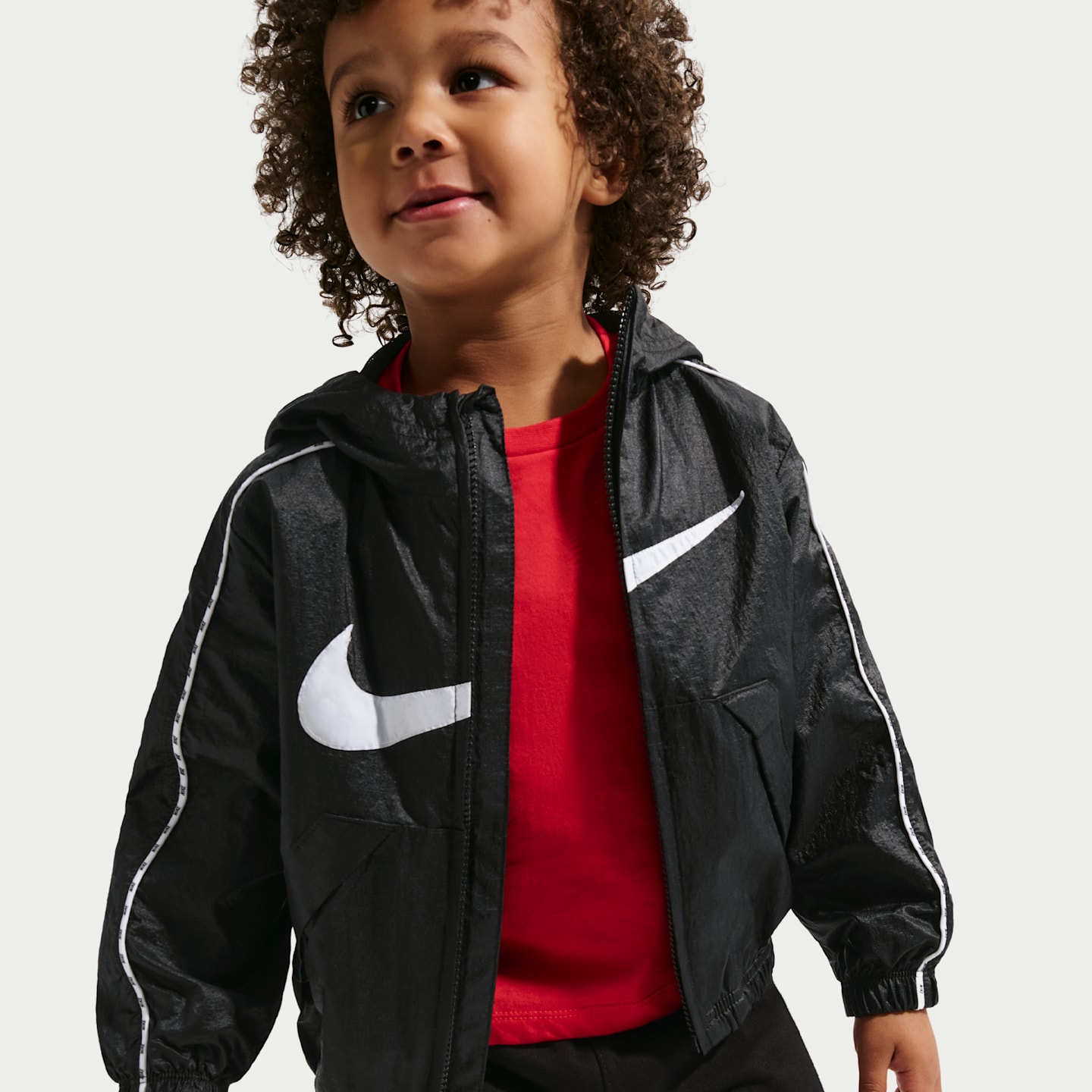 Детские куртки Nike Toddler Lightweight Translucent Ripstop Jacket — фото 3