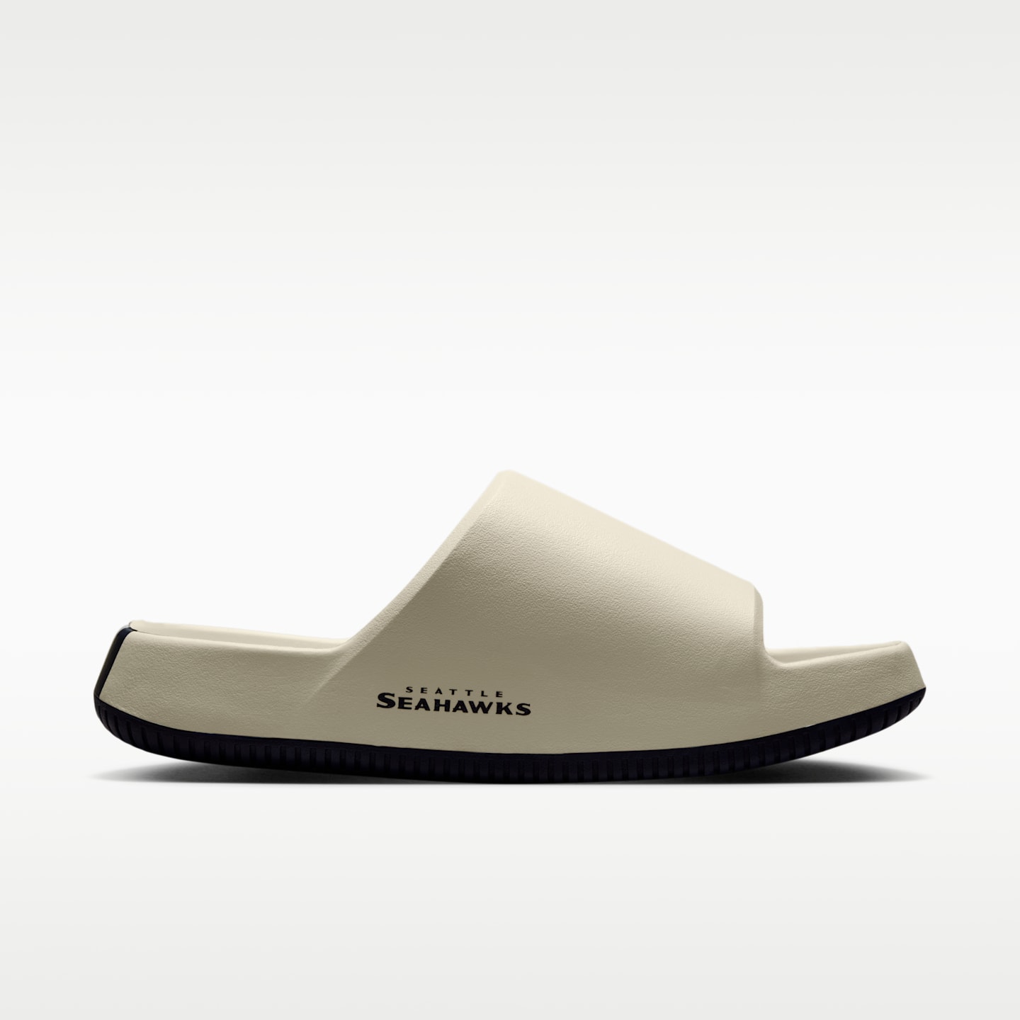 Мужские сандалии Nike Calm (Seattle Seahawks) Men's NFL Slides — фото 4
