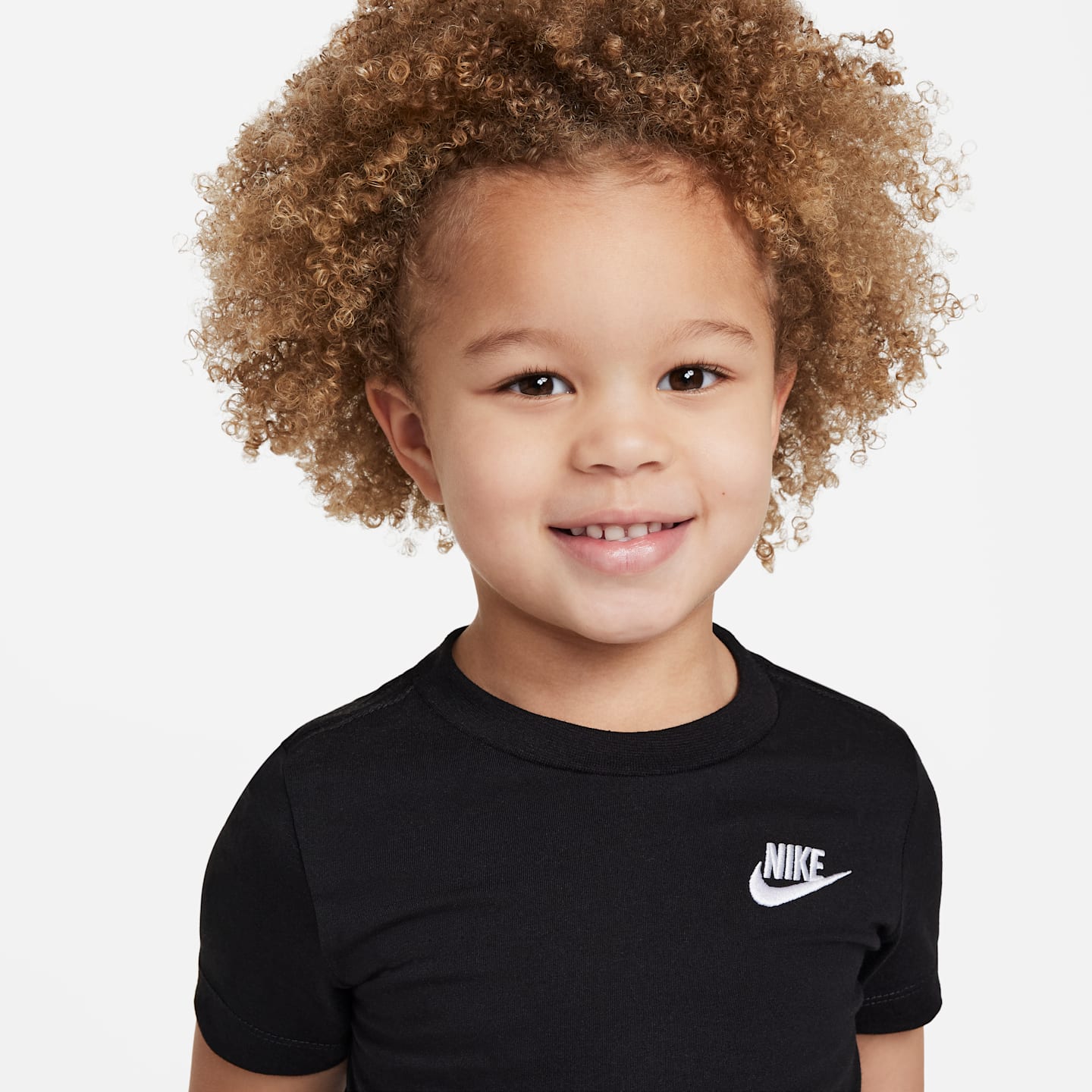 Детские шорты Nike Little Kids' Club 2-Piece Knit Shorts Set — фото 3