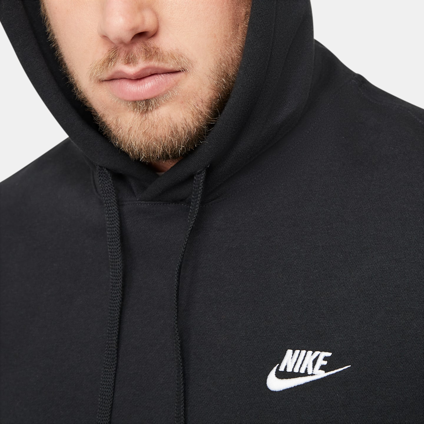 Мужские худи Nike Sportswear Club Fleece Pullover — фото 9