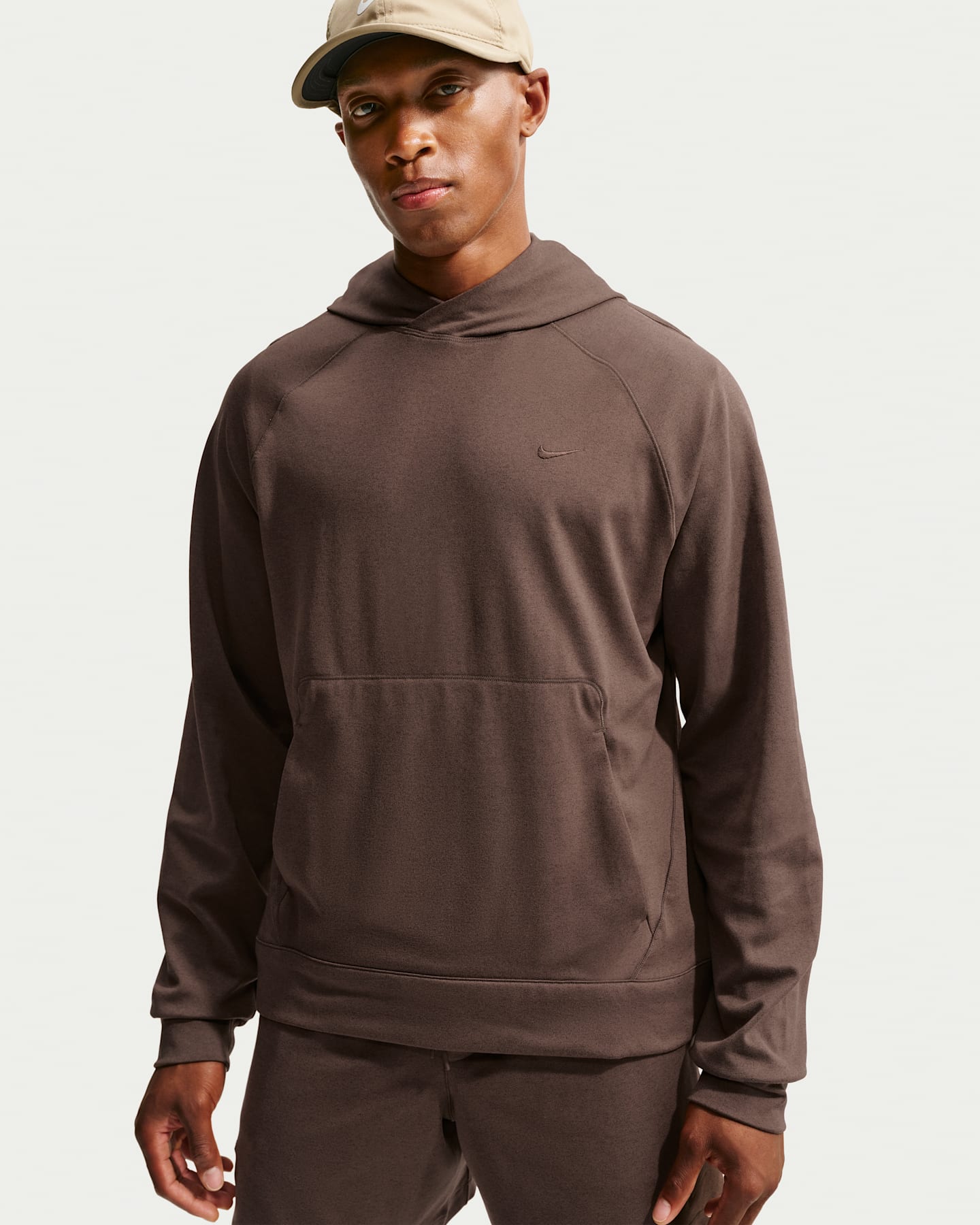 Мужские худи Nike Primary NanoKnit Men's Dri-FIT UV Protection Pullover Performance — фото 6
