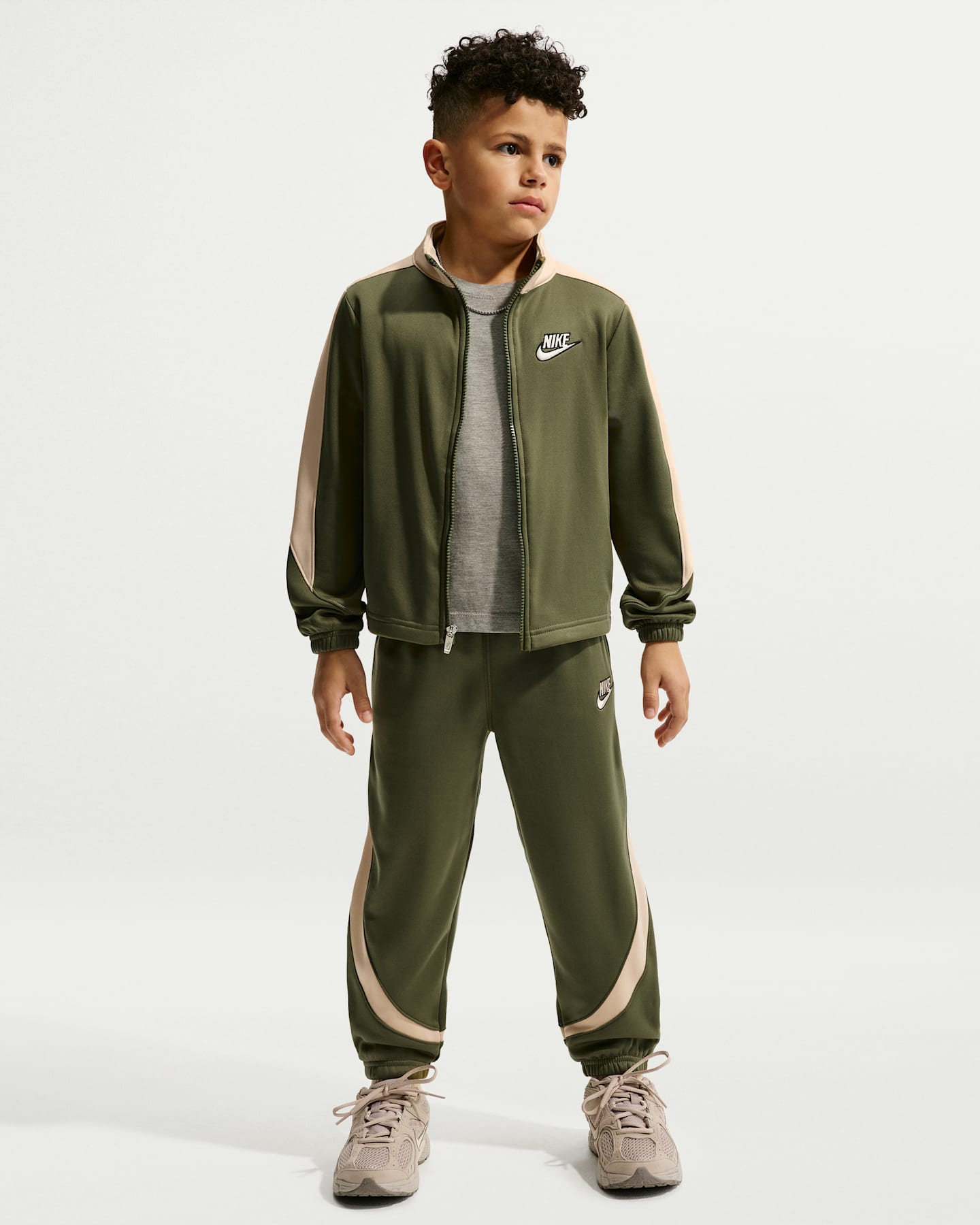 Детские кроссовки Nike Little Kids' 2-Piece Propus Colorblocked Set — фото 8