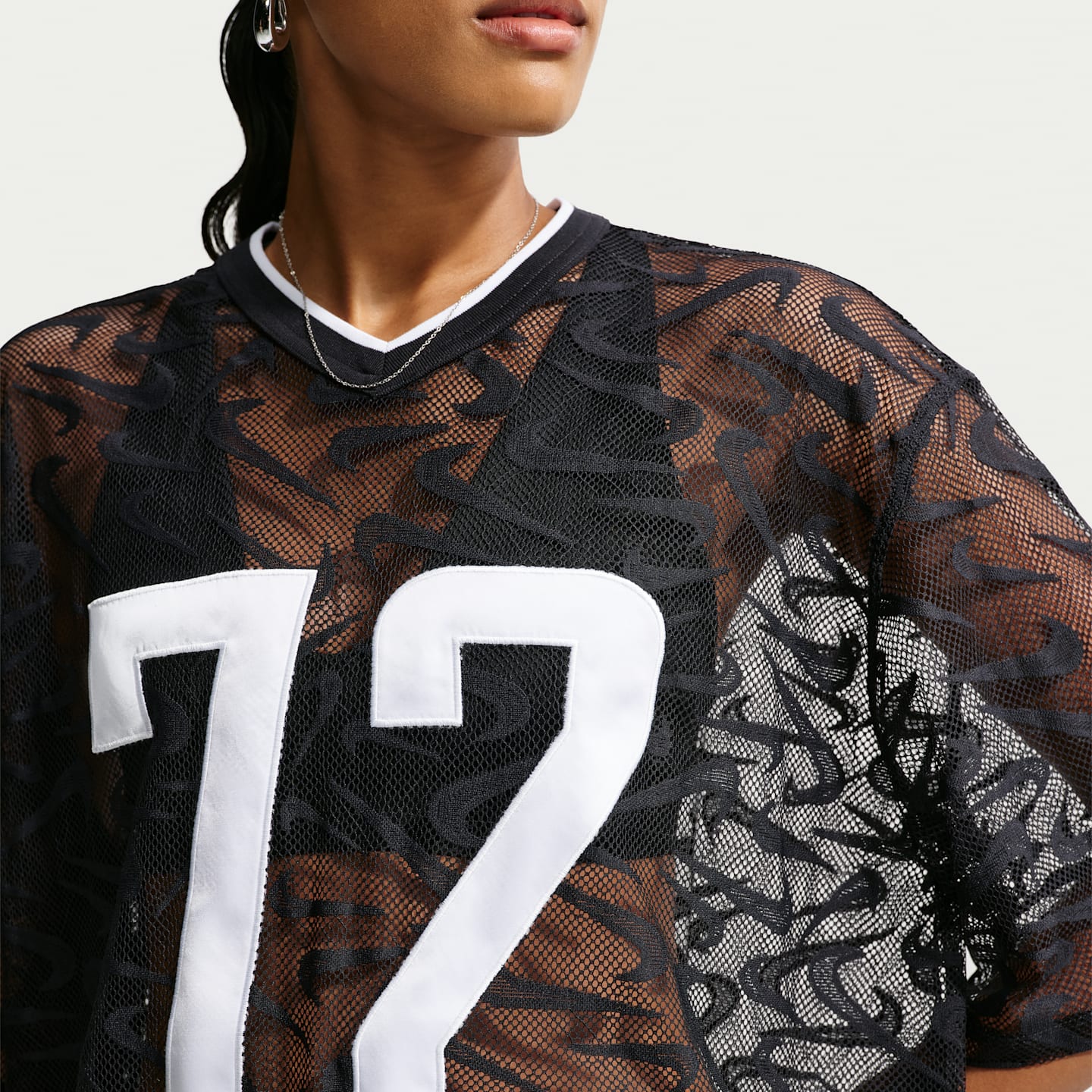 Женские кроссовки Nike Sportswear Chill Lace Women's Oversized Jersey — фото 3