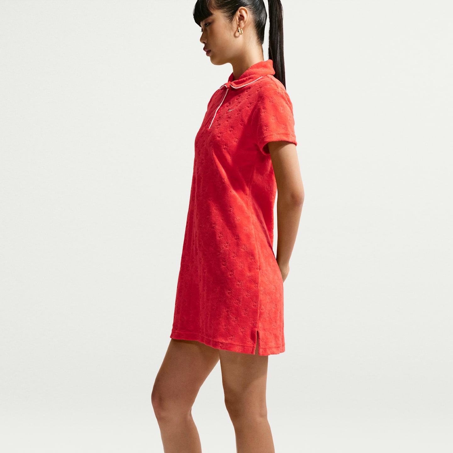 Женские платья Nike Sportswear Chill Terry Women's Dress — фото 4