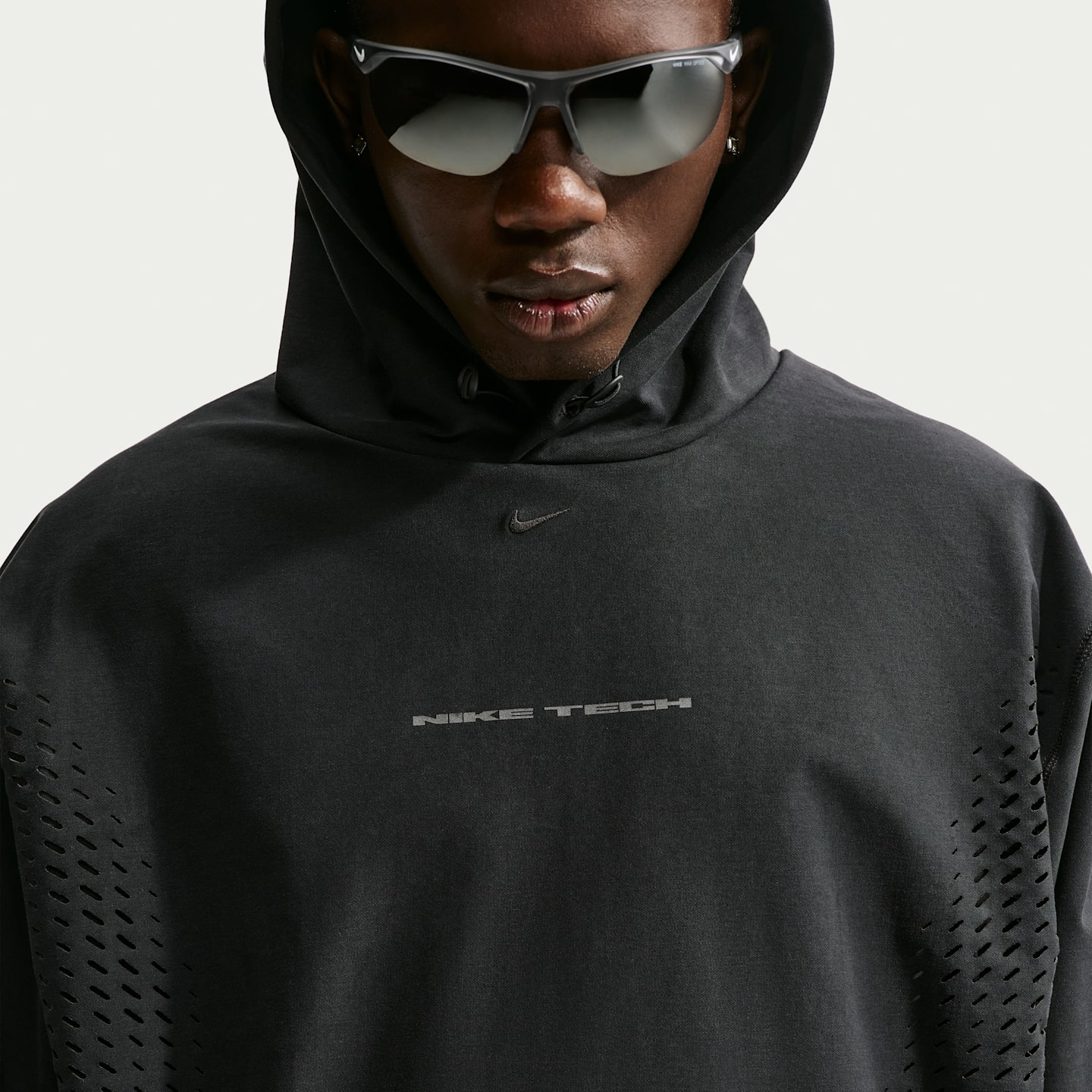 Мужские худи Nike Tech Men's Dri-FIT Shori Knit Pullover — фото 3