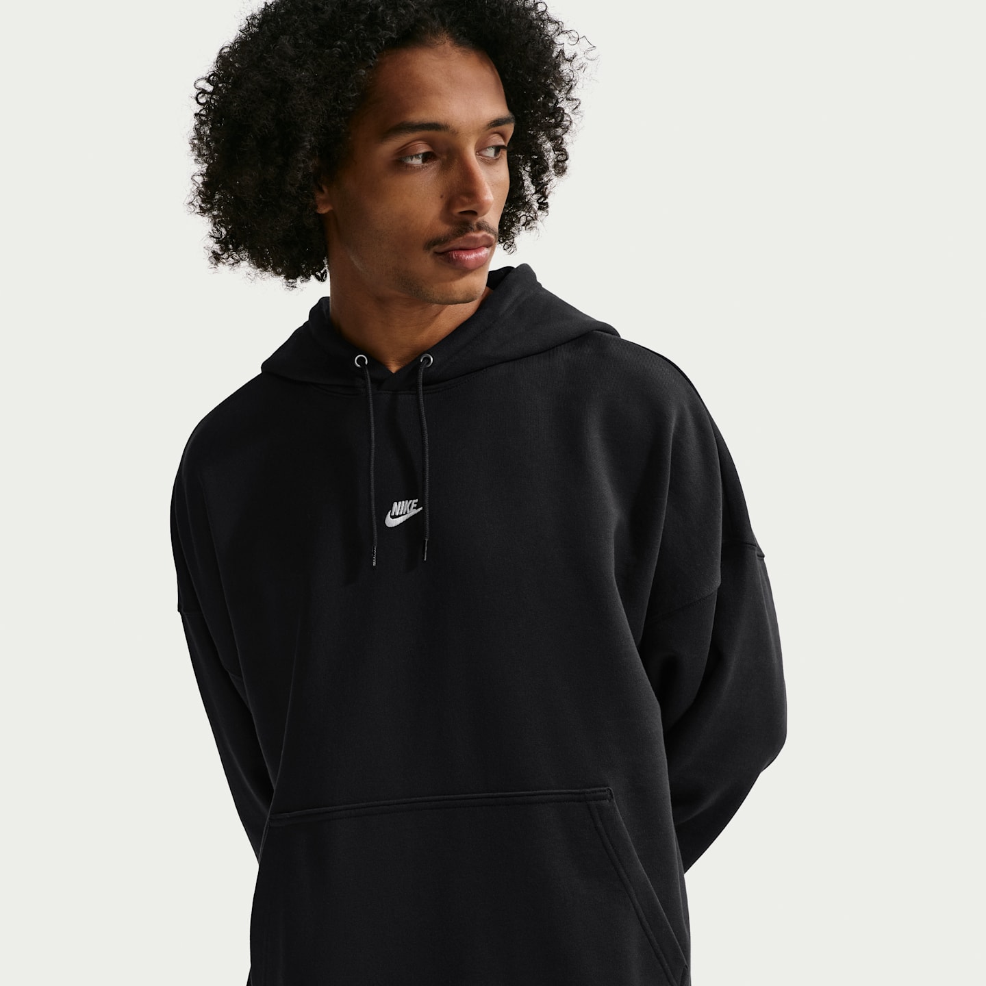 Мужские худи Nike Sportswear Club Men's Oversized French Terry Pullover — фото 1
