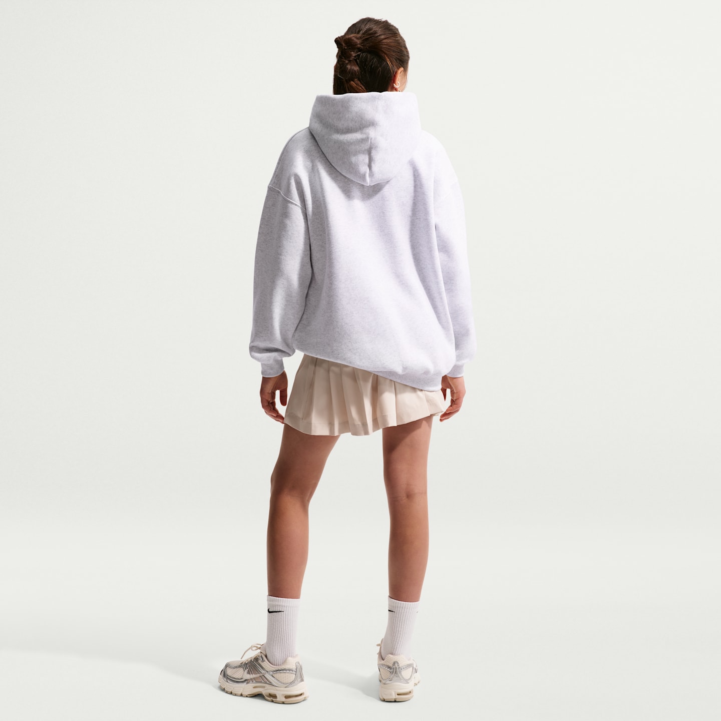 Детские худи Nike Sportswear Toddler Studio Fleece Pullover — фото 5