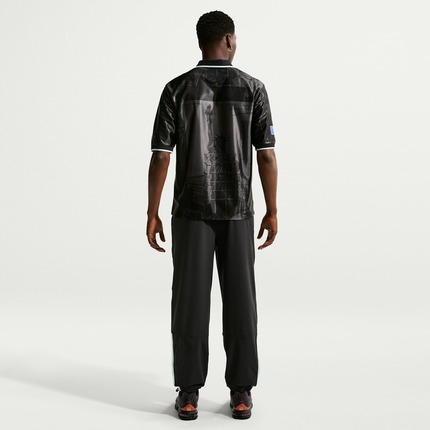 Мужские топы Nike FFF Energy Men's Nike Dri-FIT Short-Sleeve Soccer Top — фото 5