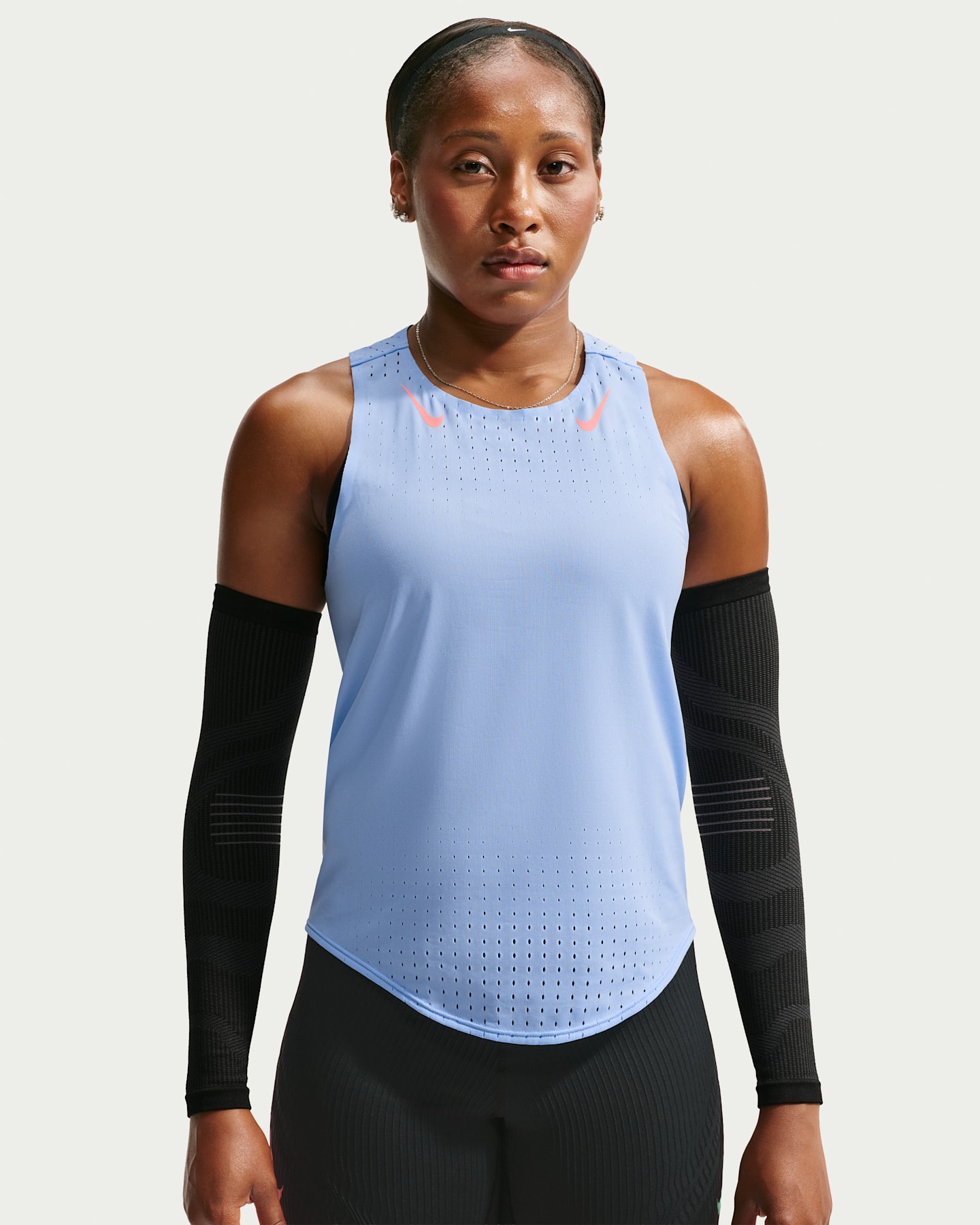 Женские кроссовки Nike AeroSwift Women's Dri-FIT ADV Running Singlet — фото 6