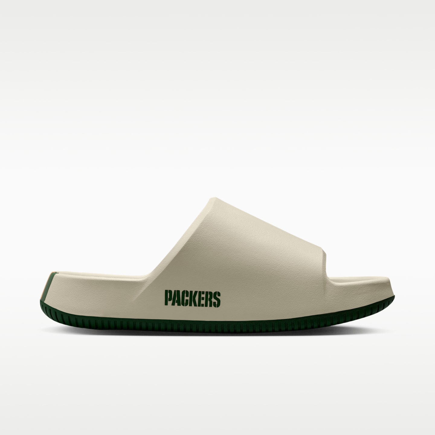 Мужские сандалии Nike Calm (Green Bay Packers) Men's NFL Slides — фото 4