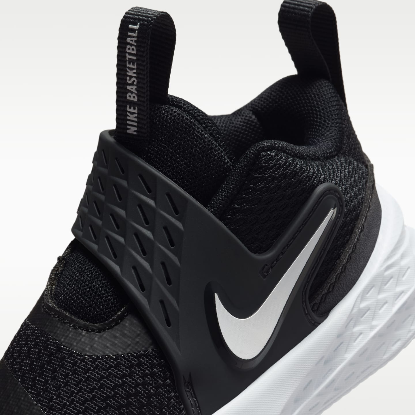 Детские кроссовки Nike Team Hustle D 12 Baby/Toddler Shoes — фото 7