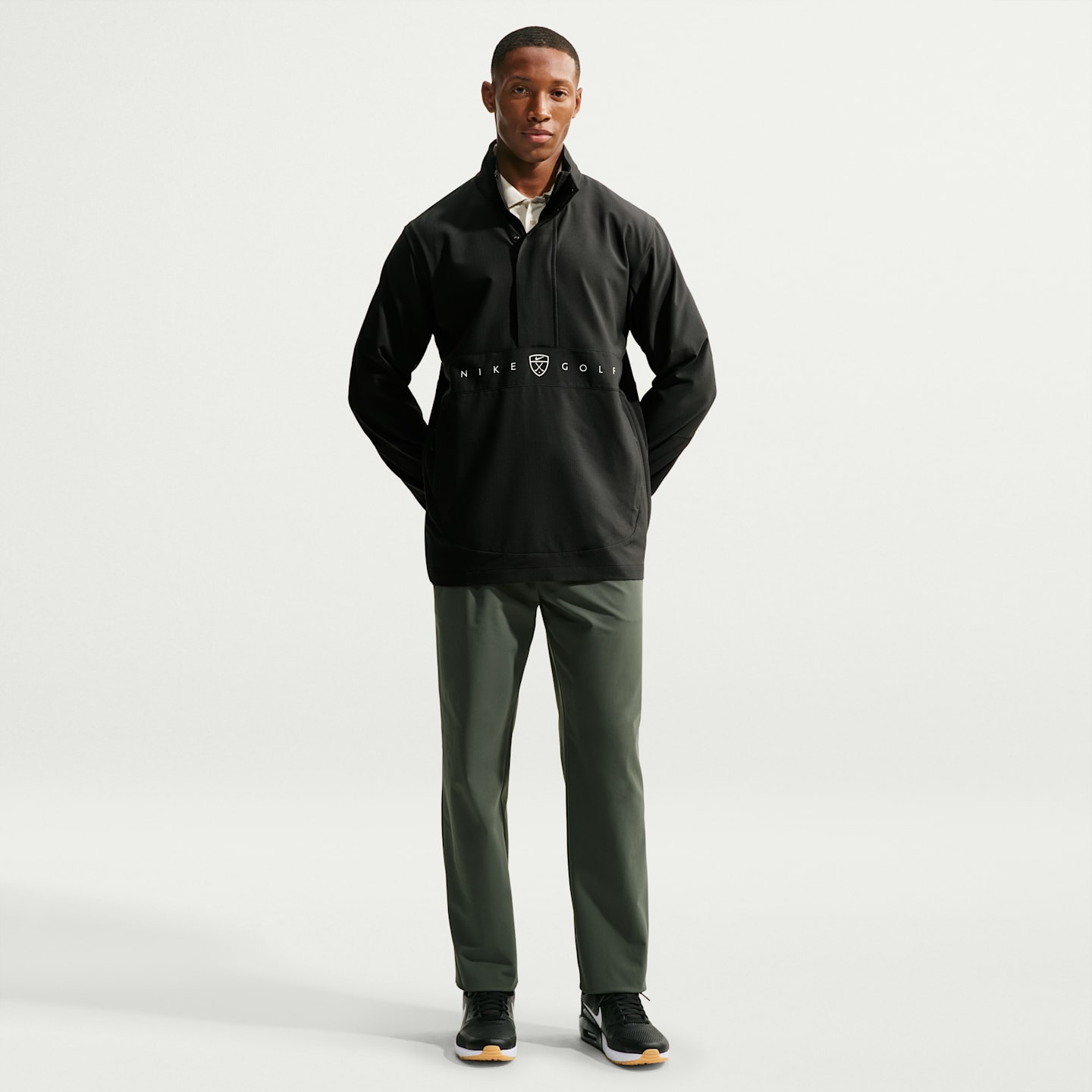 Мужские куртки Nike Men's Repel Golf Jacket — фото 4