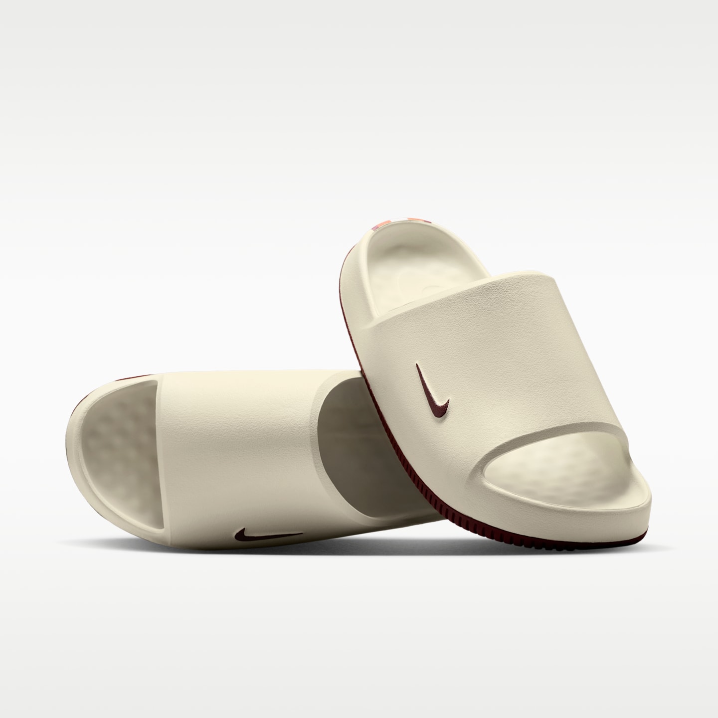 Мужские сандалии Nike Calm (Virginia Tech) Men's College Slides — фото 1
