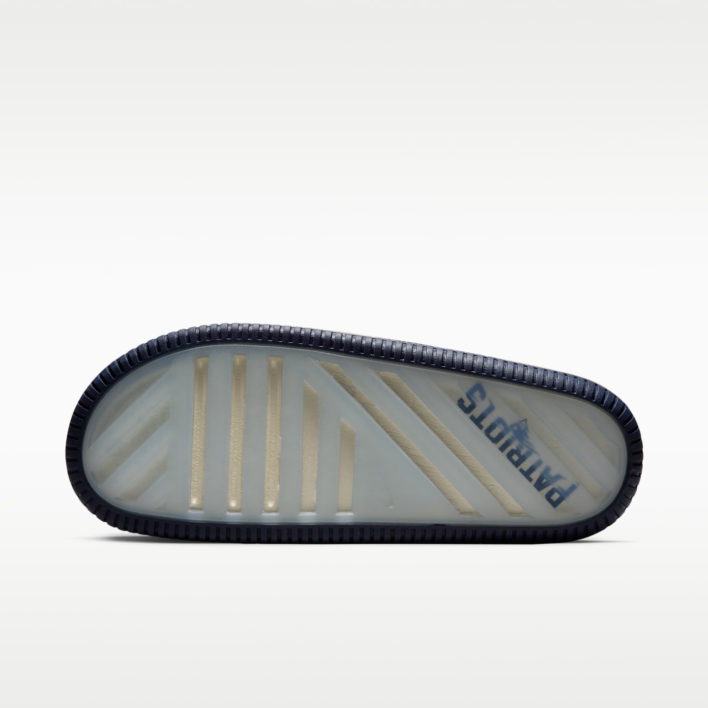 Мужские сандалии Nike Calm (New England Patriots) Men's NFL Slides — фото 3