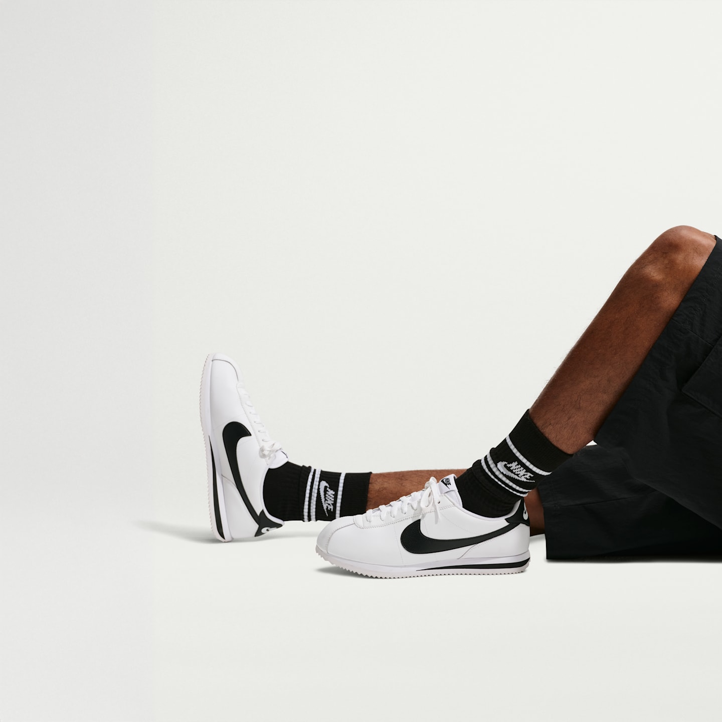 Носки Sportswear Dri-FIT Essential для мужчин, средней высоты — Nike — фото 6