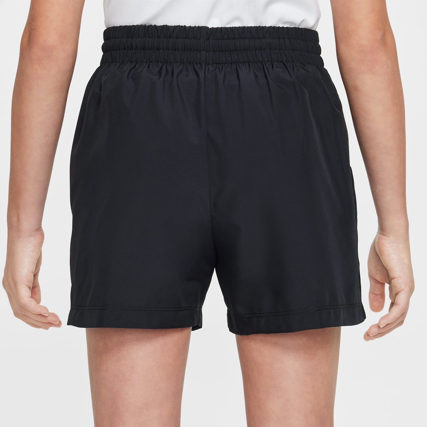 Детские шорты Nike Multi Big Kids' Dri-FIT Woven Shorts — фото 3