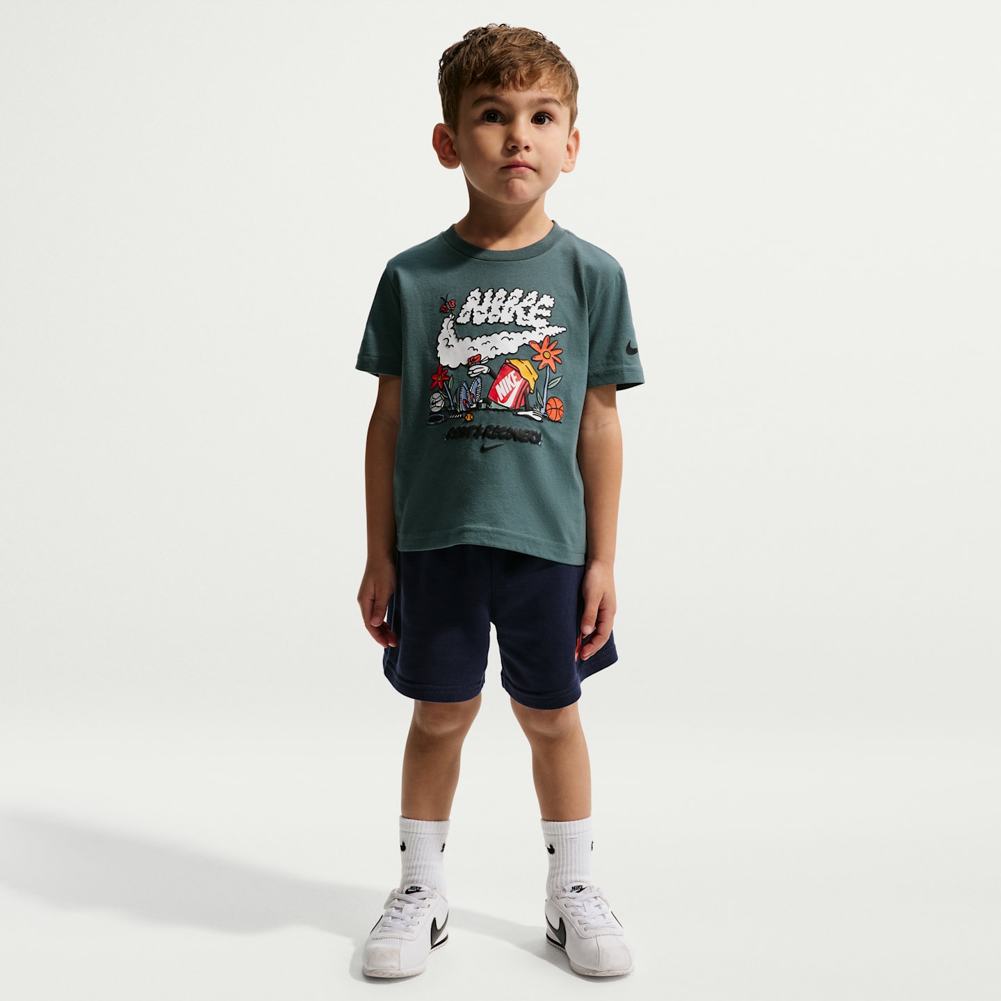 Детские футболки Nike Toddler "Rest And Recovery" T-Shirt — фото 4
