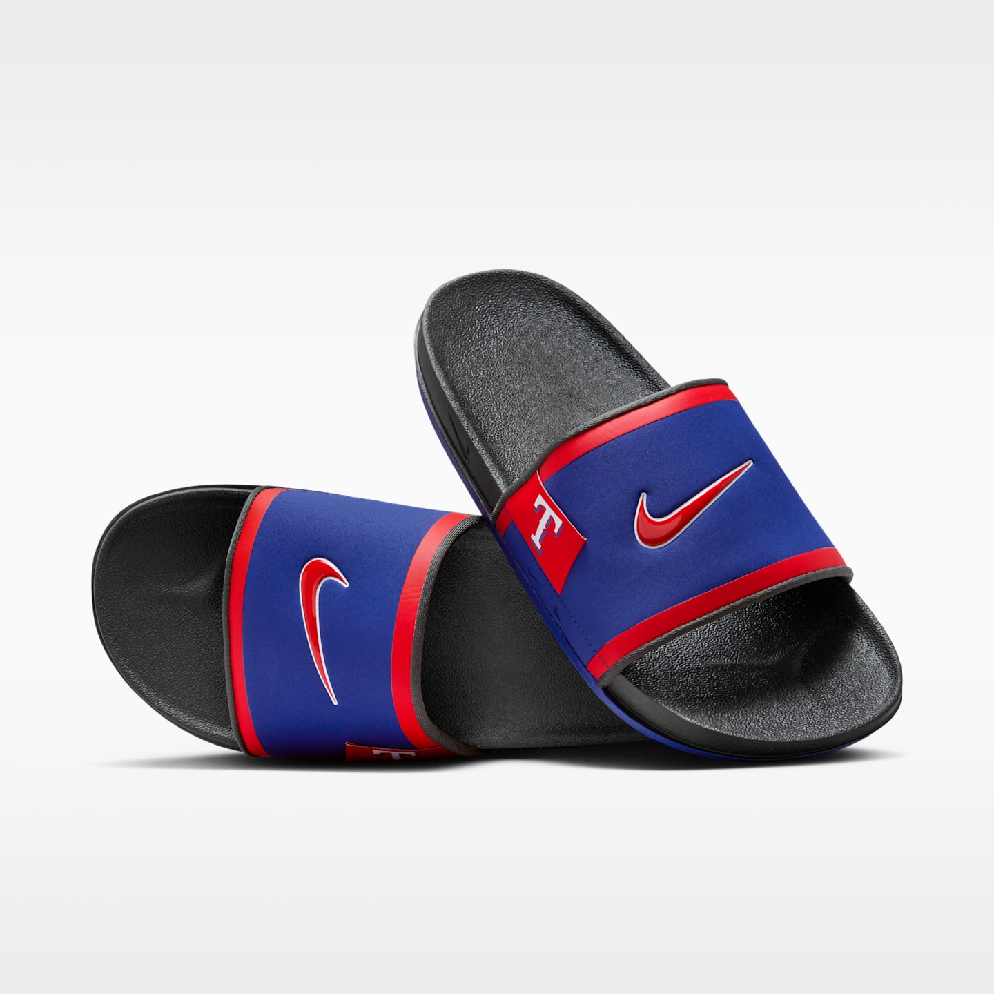 Мужские сандалии Nike Offcourt (Texas Rangers) Offcourt Slides — фото 1