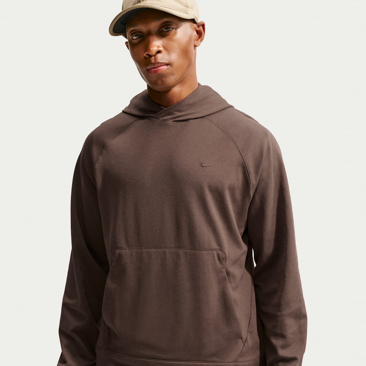 Мужские худи Nike Primary NanoKnit Men's Dri-FIT UV Protection Pullover Performance — фото 1
