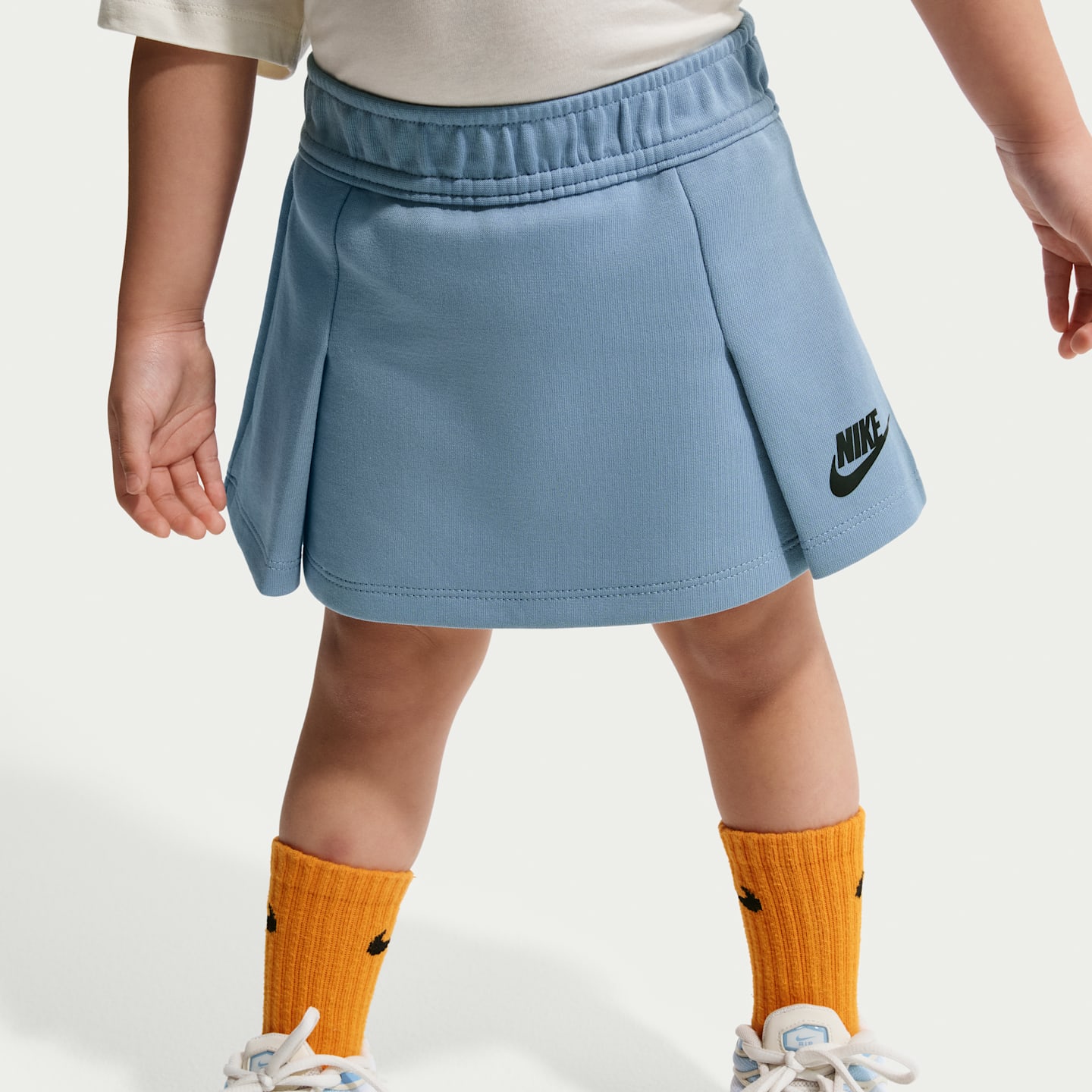 Детские юбки Nike Toddler Tech Fleece 2-Piece Skirt Set — фото 4