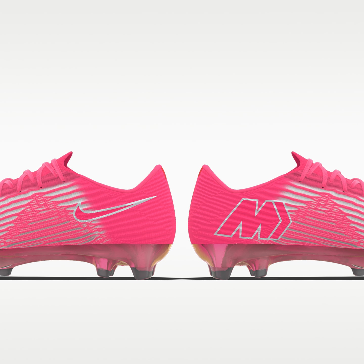 Мужские бутсы Nike Mercurial Superfly 11 Elite By You Custom Firm-Ground Low-Top Soccer Cleats — фото 7