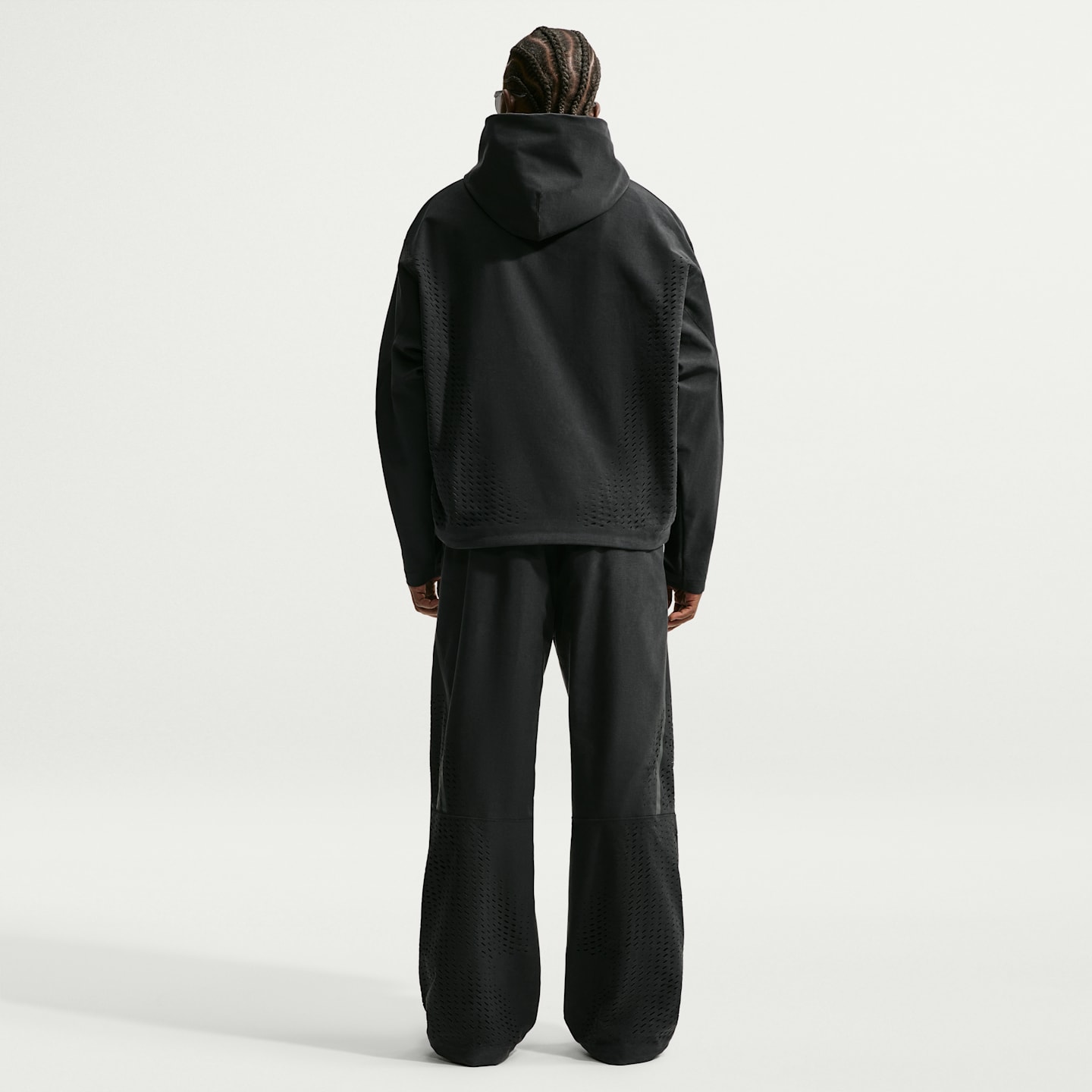 Мужские худи Nike Tech Men's Dri-FIT Shori Knit Pullover — фото 5