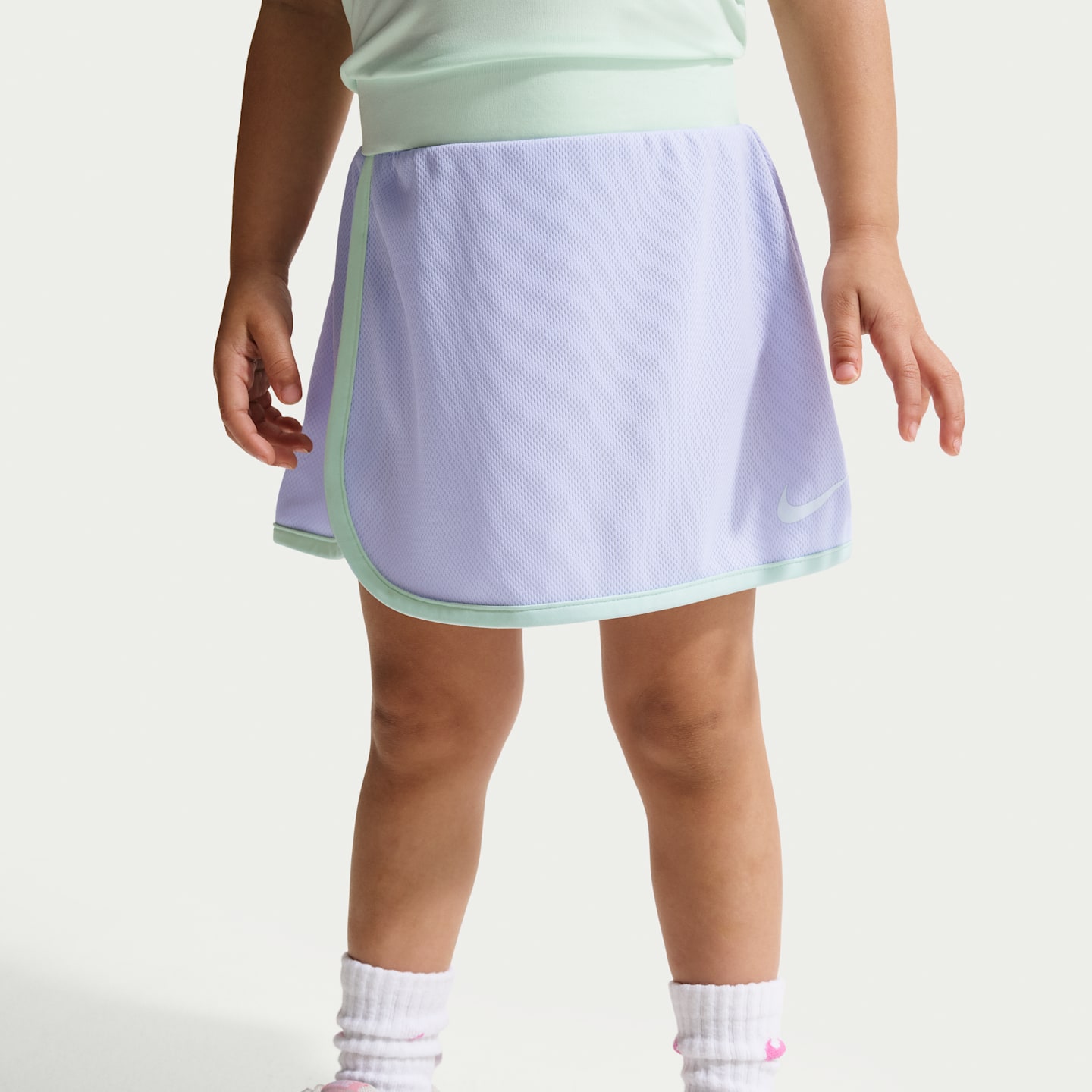 Детские кроссовки Nike Toddler Dri-FIT Colorblocked 2-Piece Scooter Set — фото 4