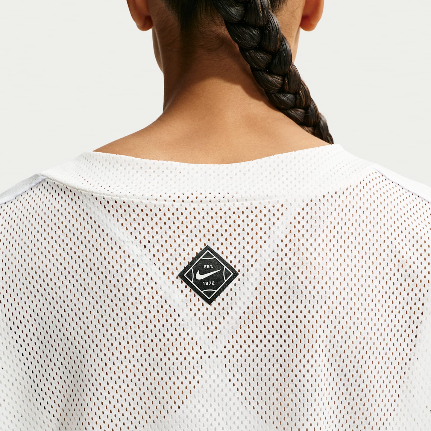 Женские топы Nike One Women's Dri-FIT Oversized Short-Sleeve Top — фото 2