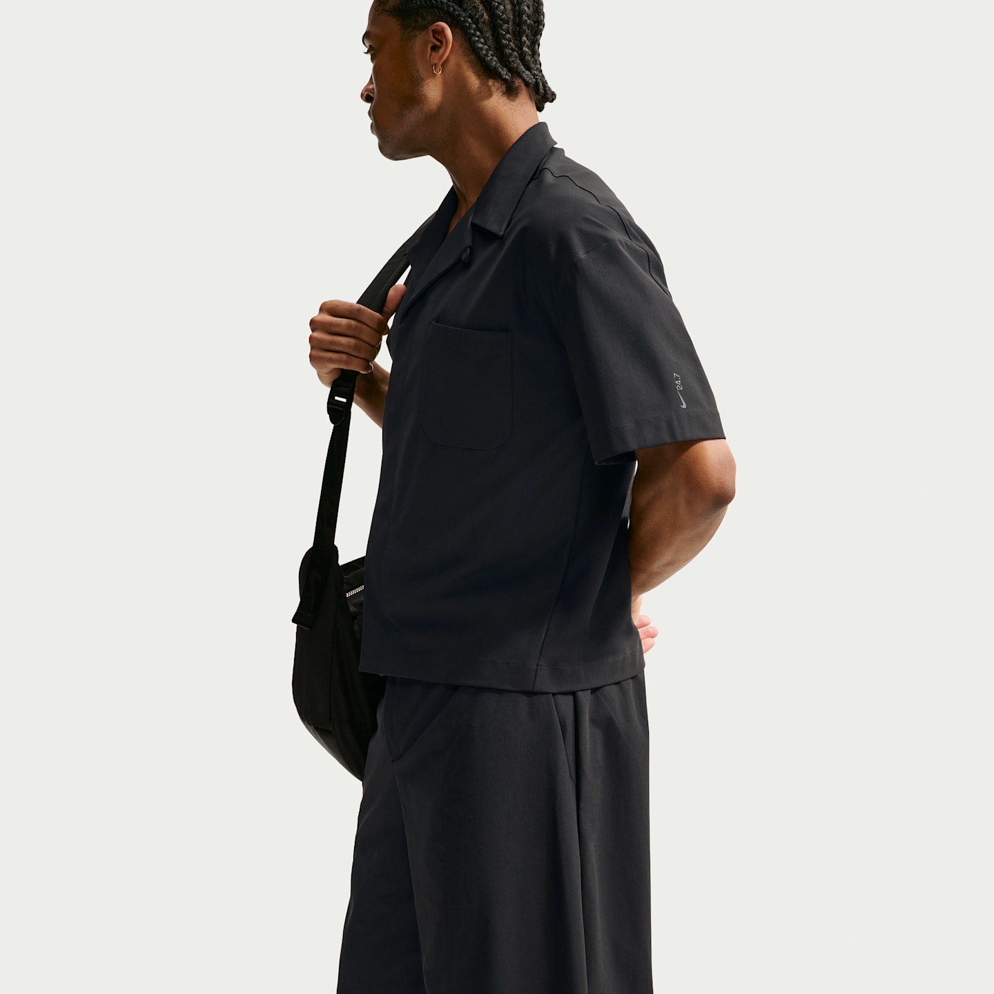 Мужские брюки Nike 24.7 PerfectStretch Men's Dri-FIT UV Protection Barrel-Leg Pants — фото 4