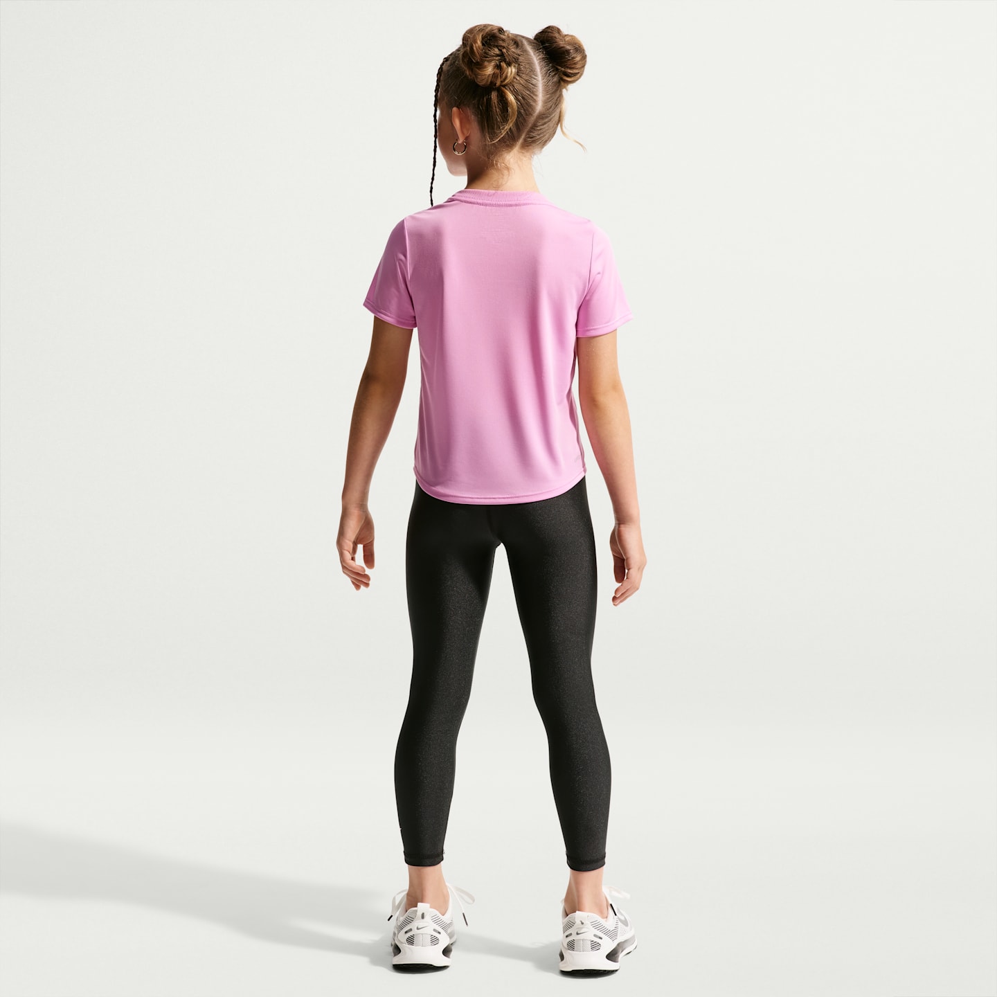 Детские леггинсы Nike Shine Leggings Toddler Leggings — фото 5