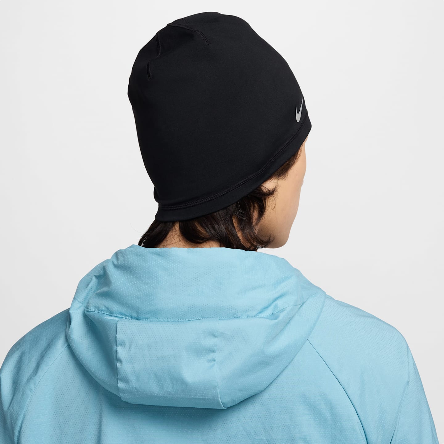 Мужские шапки Nike Peak Dri-FIT Uncuffed Running Beanie — фото 2