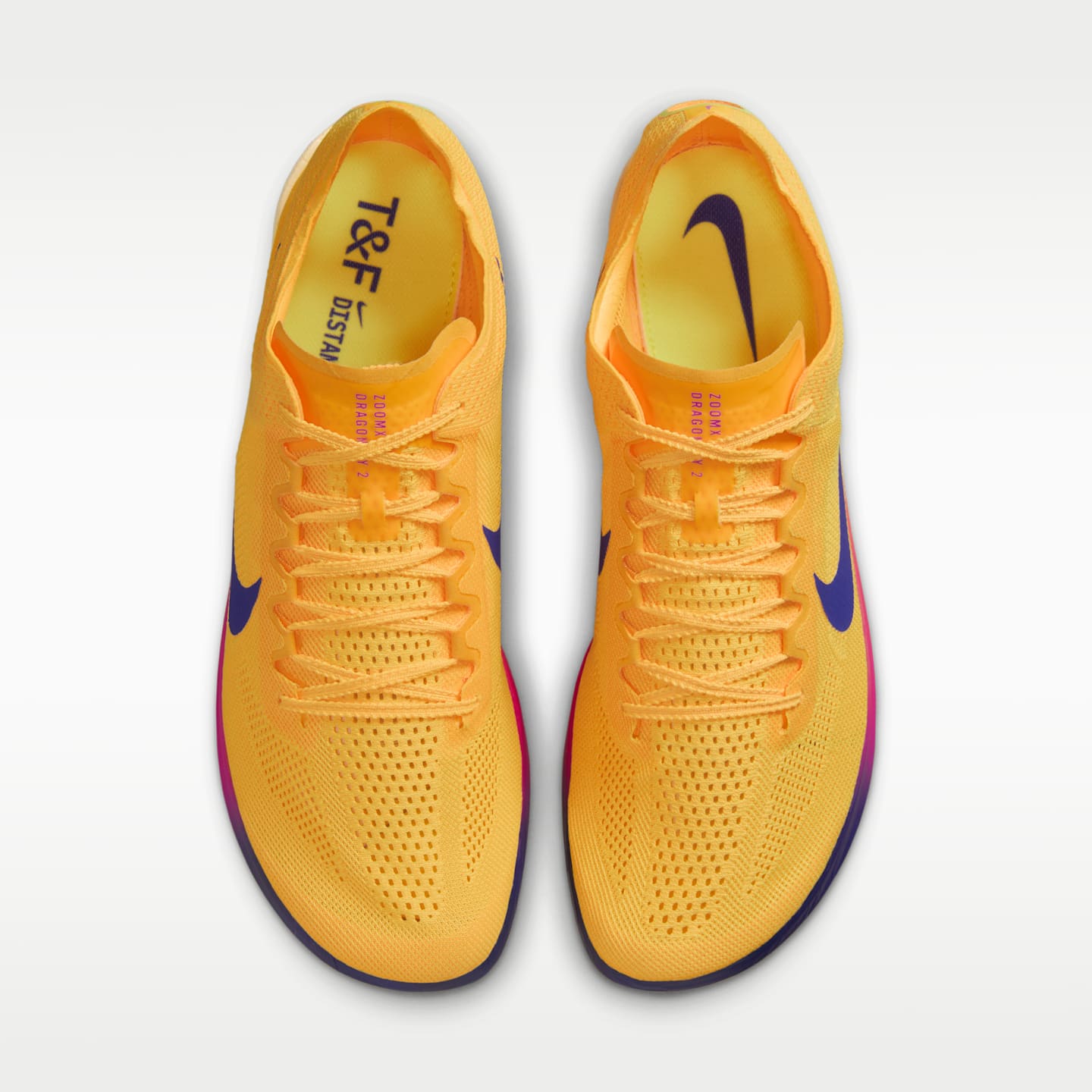 Мужские кроссовки Nike Dragonfly 2 Track & Field Distance Spikes — фото 4