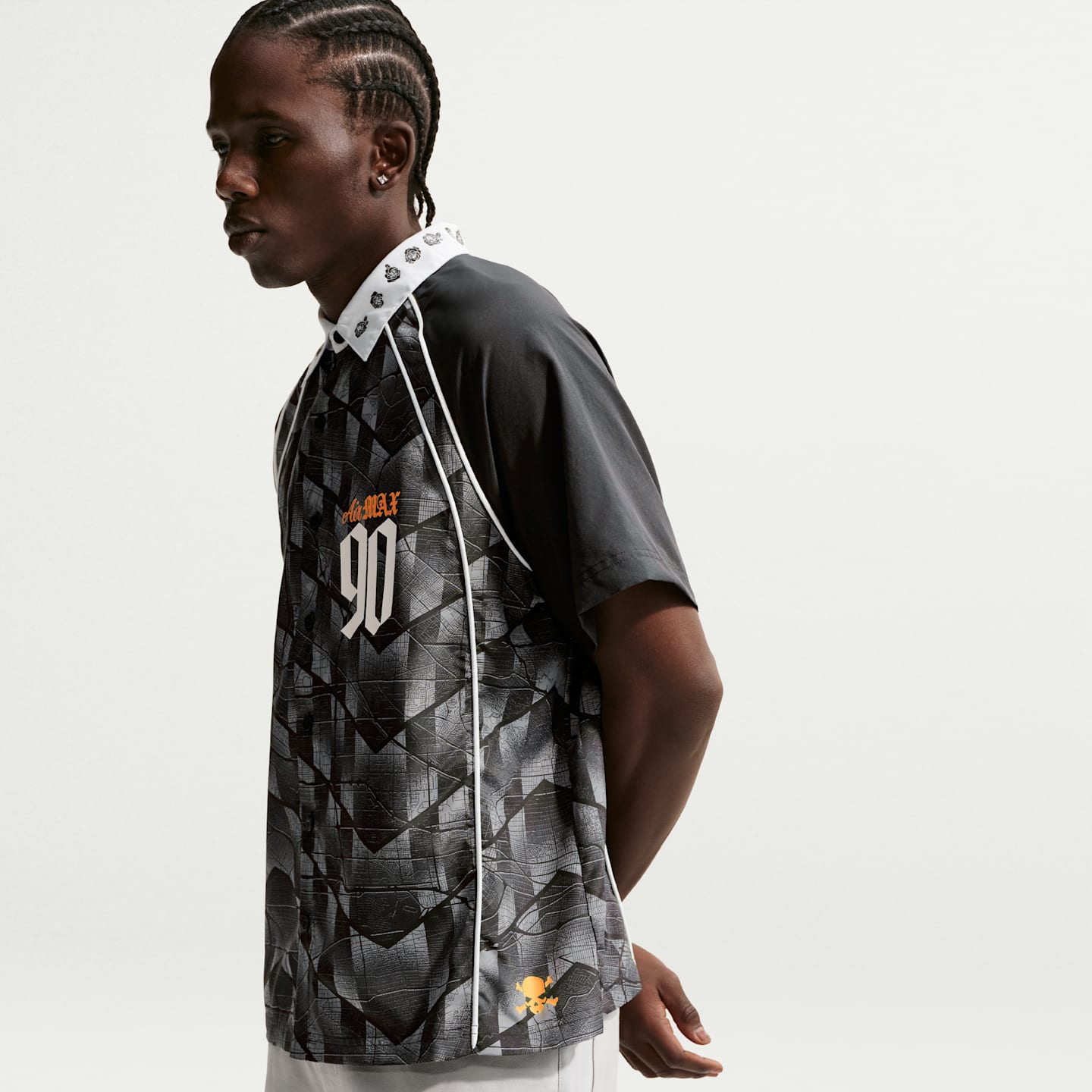 Мужские кроссовки Nike SB Men's Dri-FIT Bowler Skate Top — фото 3