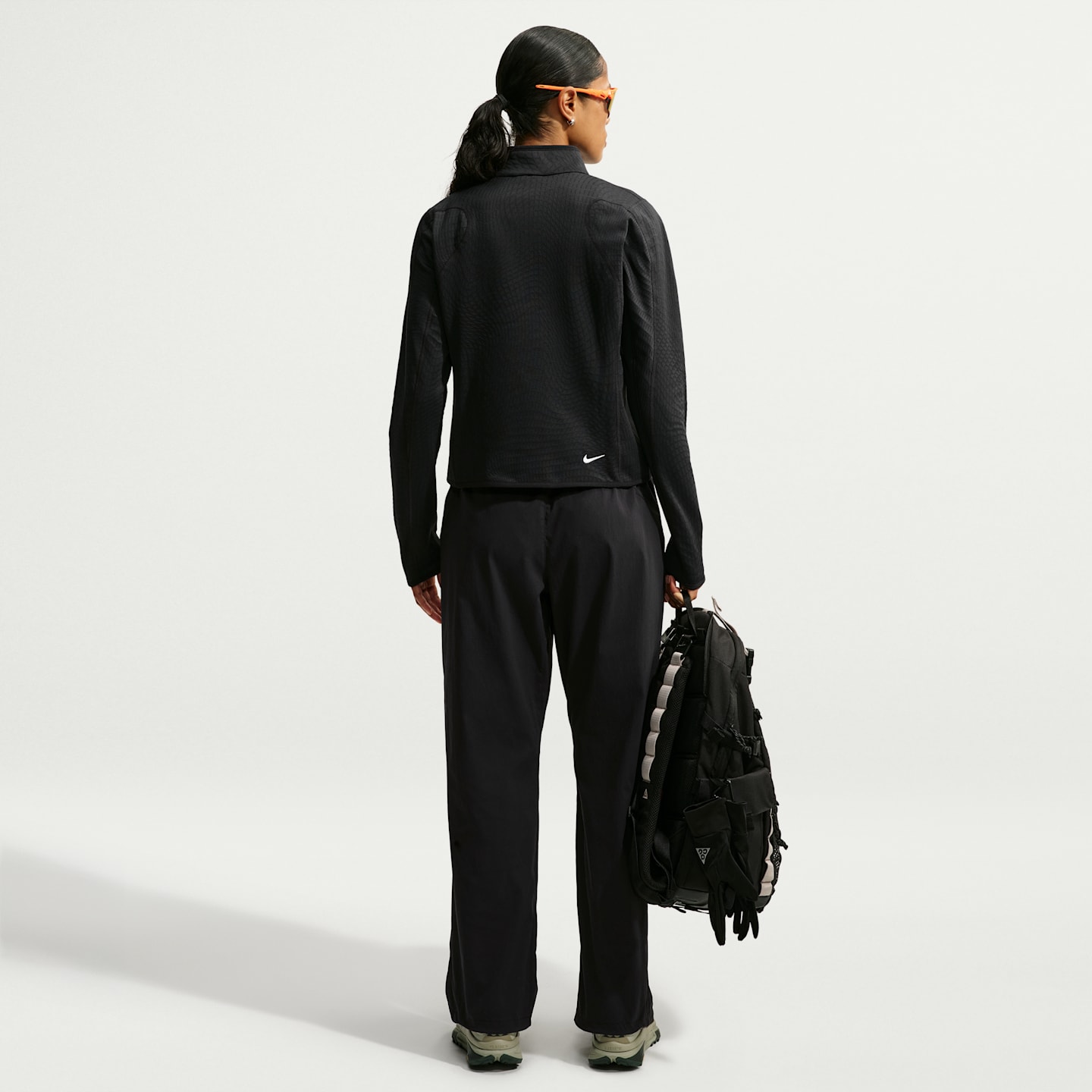 Женские свитеры Nike ACG "Wolf Grid" Women's Therma-FIT 1/2-Zip Hiking Top — фото 5